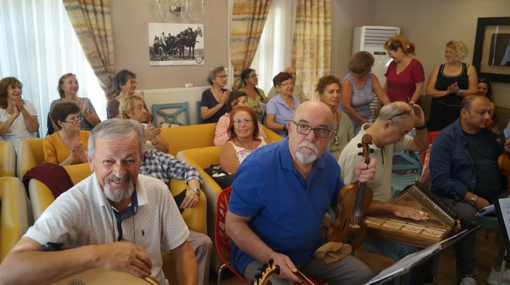 Fethiye'de Mozalikya TSM Korosundan Konser