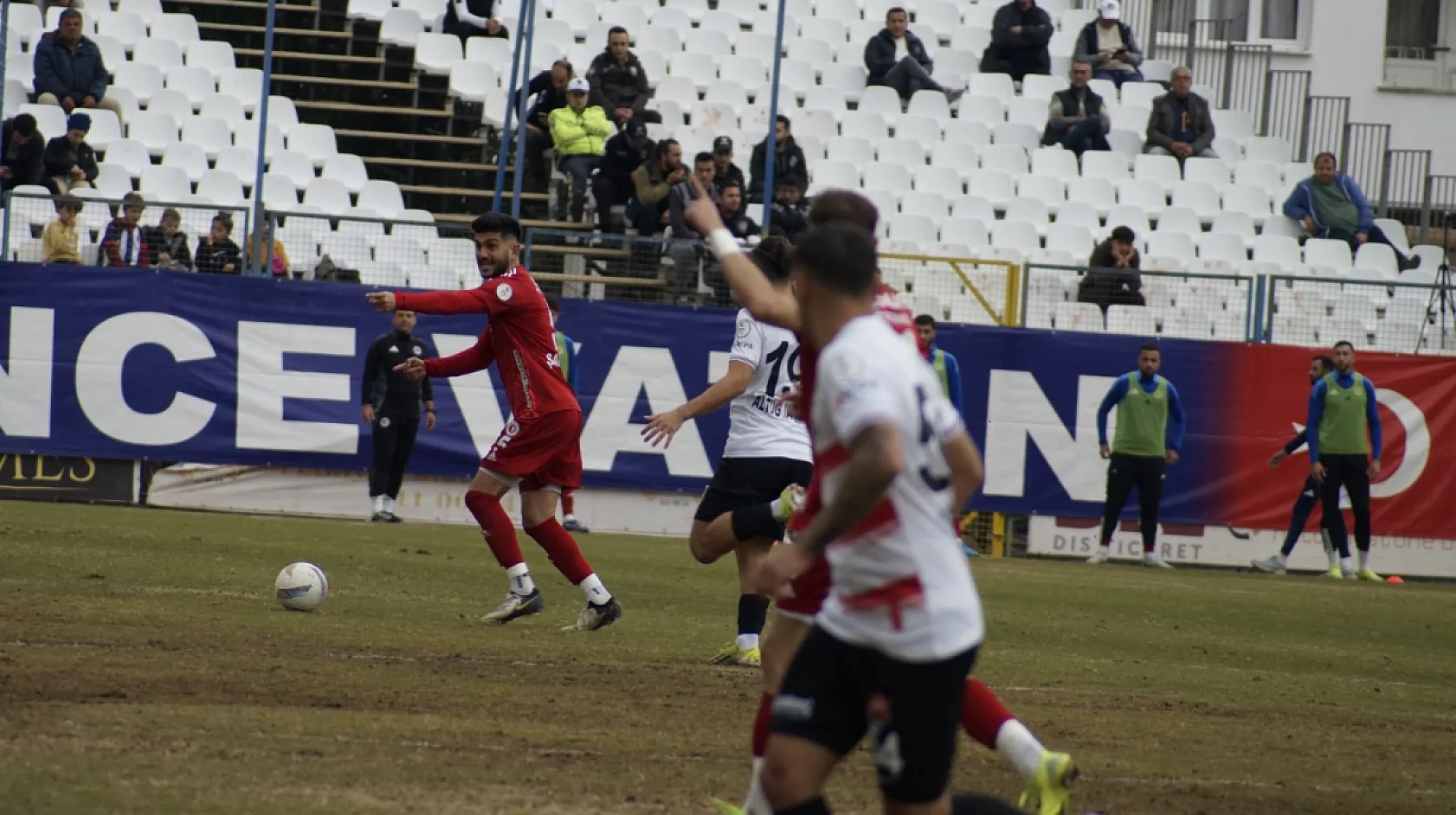 Fethiyespor hasret kaldığı iç saha galibiyetine kavuştu 3-1