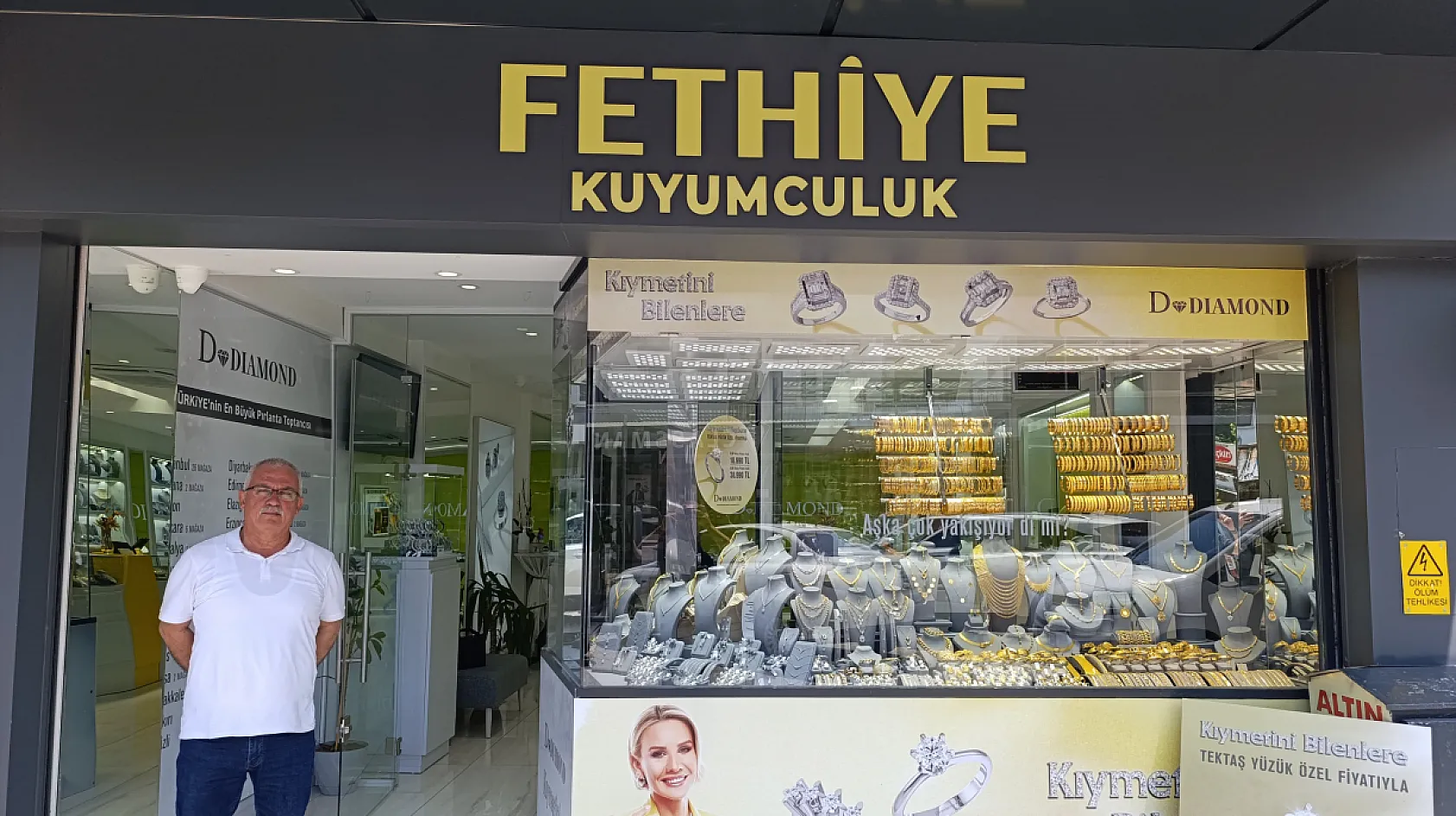 Fethiye Kuyumculuk'tan Salih Ulutürk: 'Altında Yaz Sonuna Doğru Hızlı Yükseliş Bekliyorum'