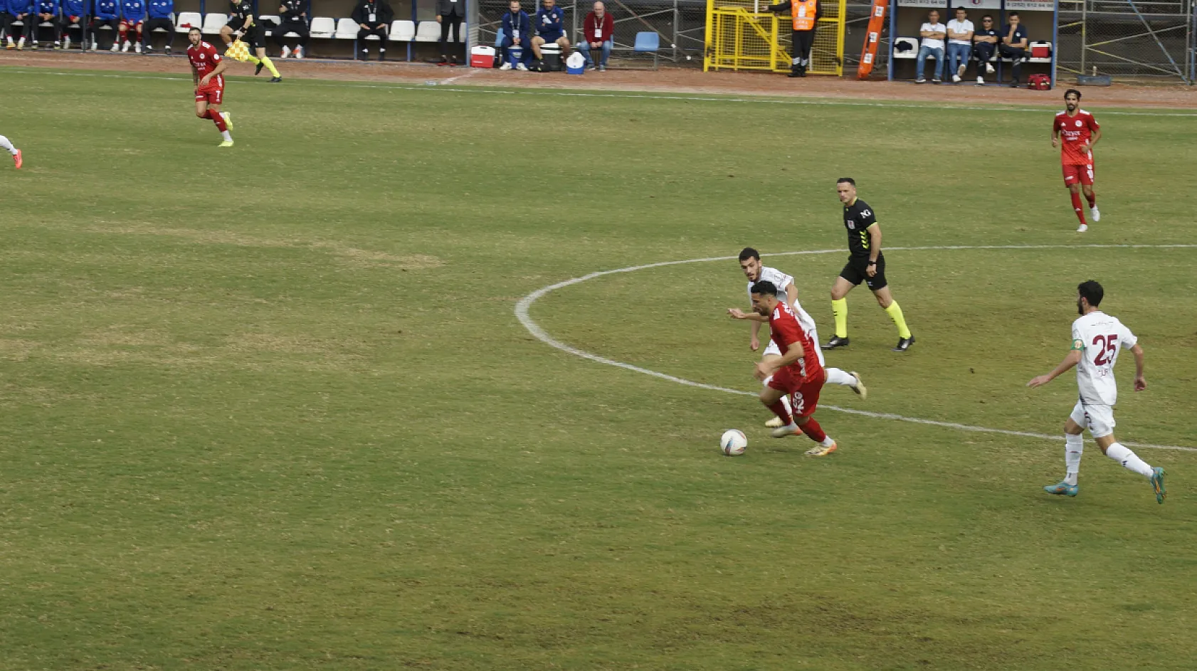 Fethiye'de gol sesi çıkmadı: 0-0