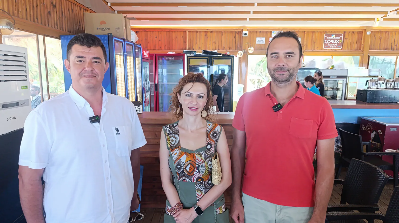 Fethiye Belediyesi'nden Türkiye Çevre Haftası'nda deniz kaplumbağaları ve orfoz balığı koruma etkinliği