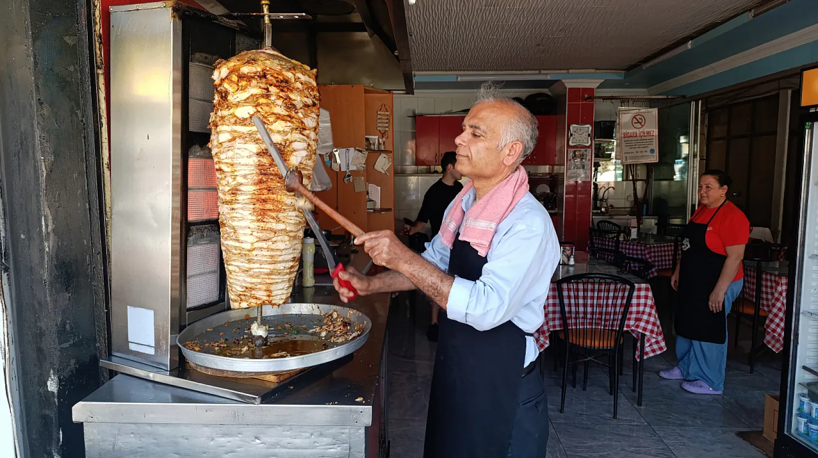 'Et döner zor yenir oldu' Fethiyeli döner ustasından dikkat çeken açıklama