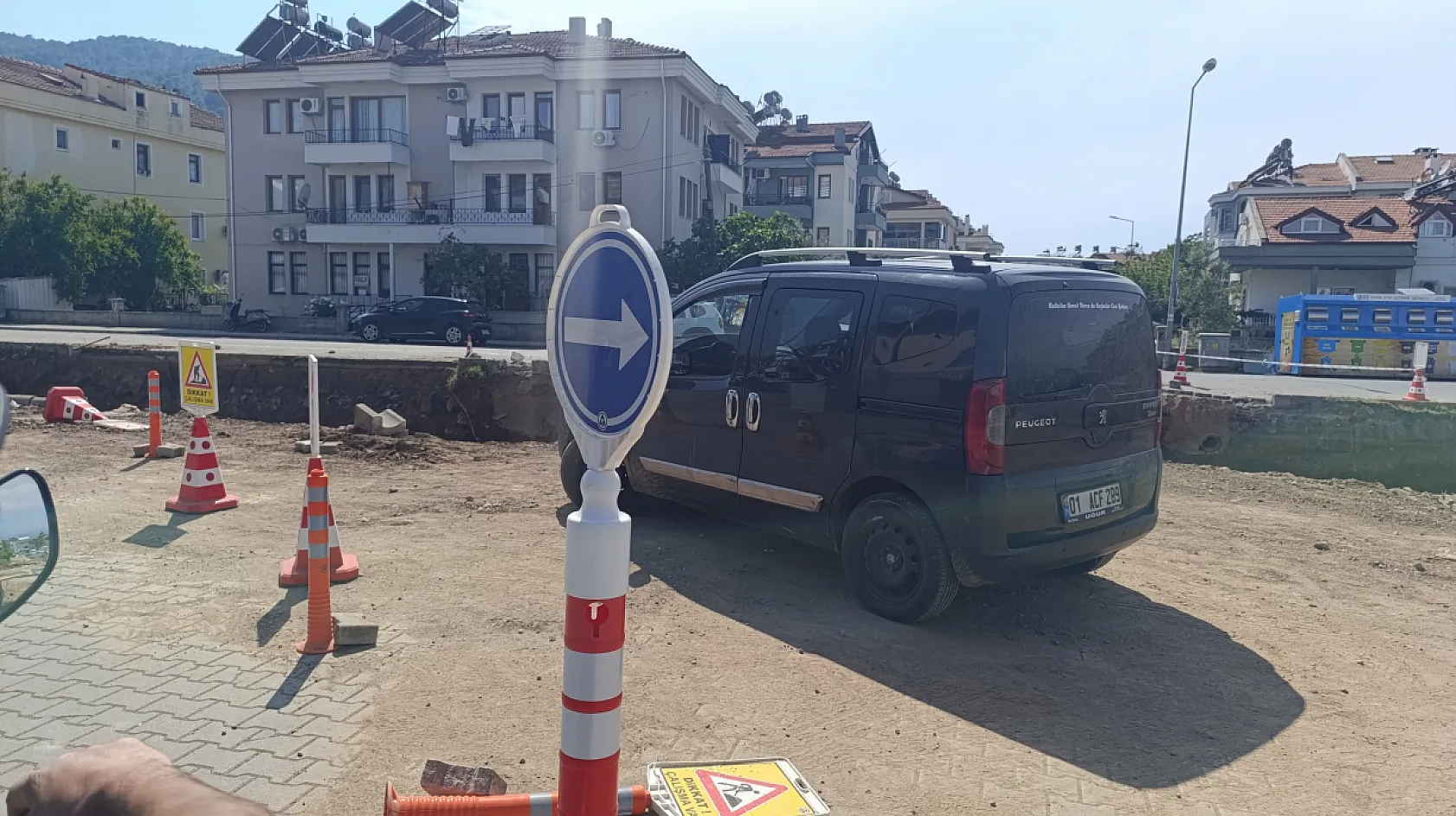 Fethiye Toptaşı Deresi'nde Islah Çalışmaları Devam Ediyor