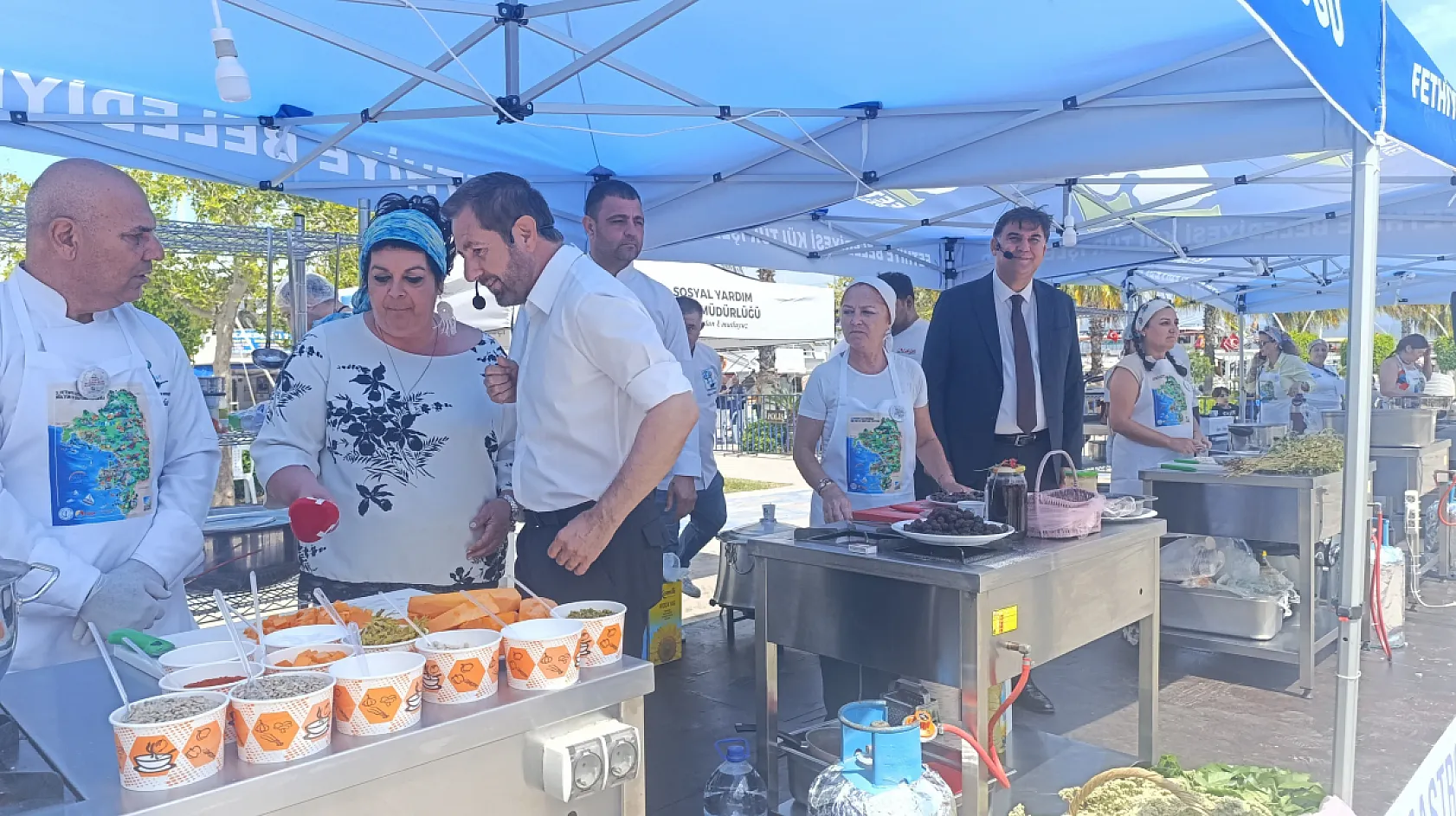 Fethiye, canlı yayınla ekranlara taşındı
