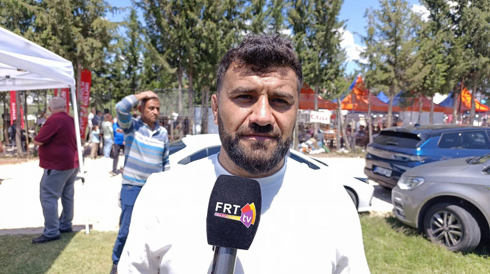 Ali Yanatma, 'Bütün başpehlivanlar burada kol bağlıyorlar'