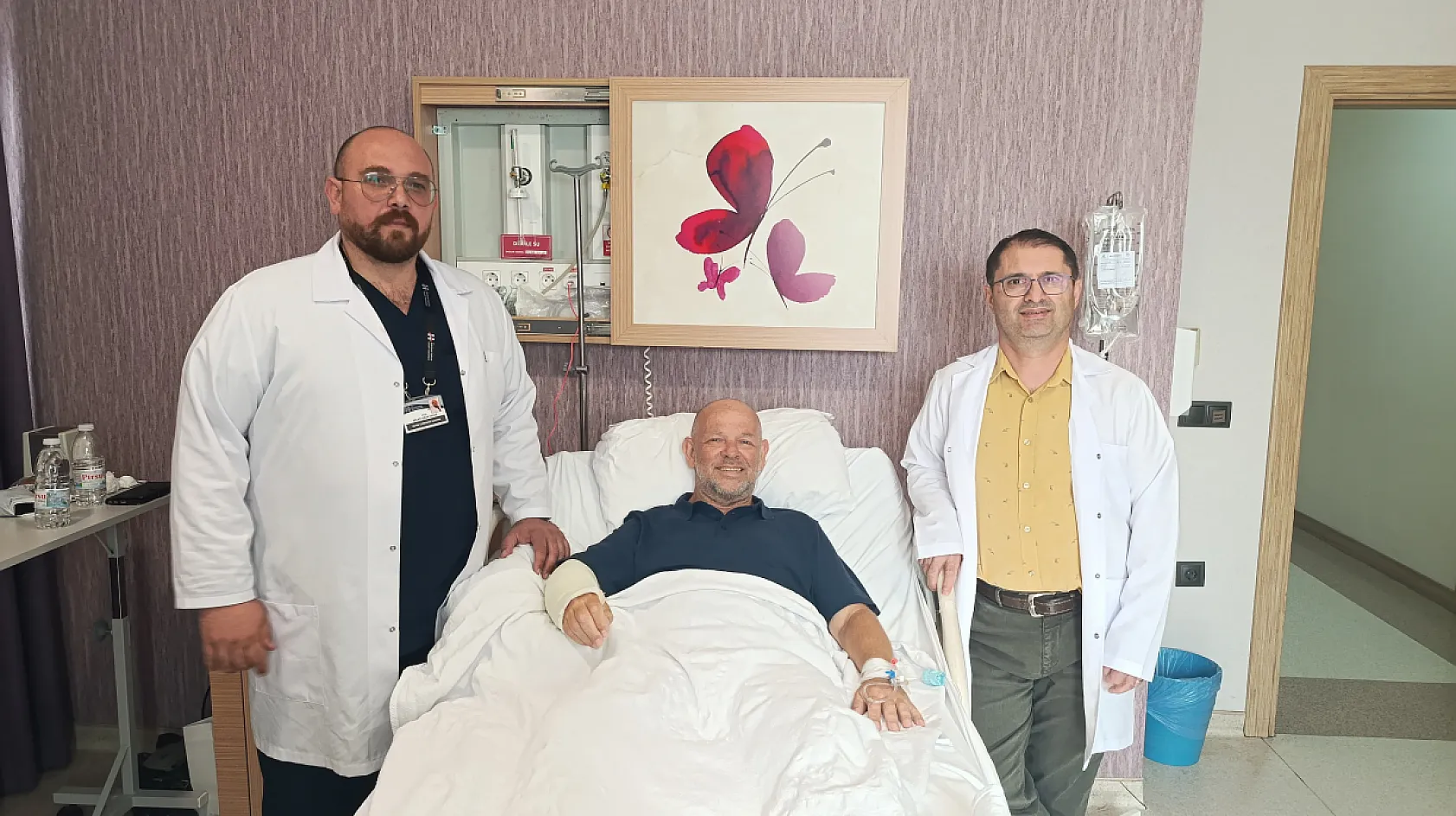 Yabancı Hastanın Umudu Esnaf Hastanesi Oldu