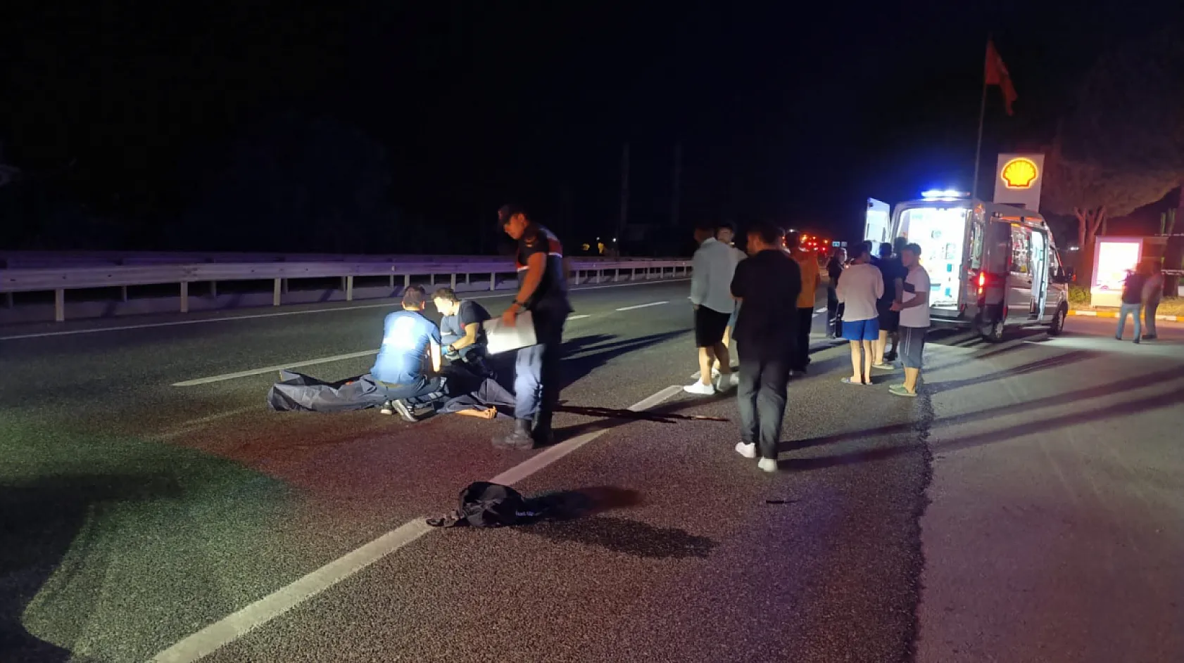 Ula'da trafik kazası: Elektrikli bisiklet sürücüsü hayatını kaybetti