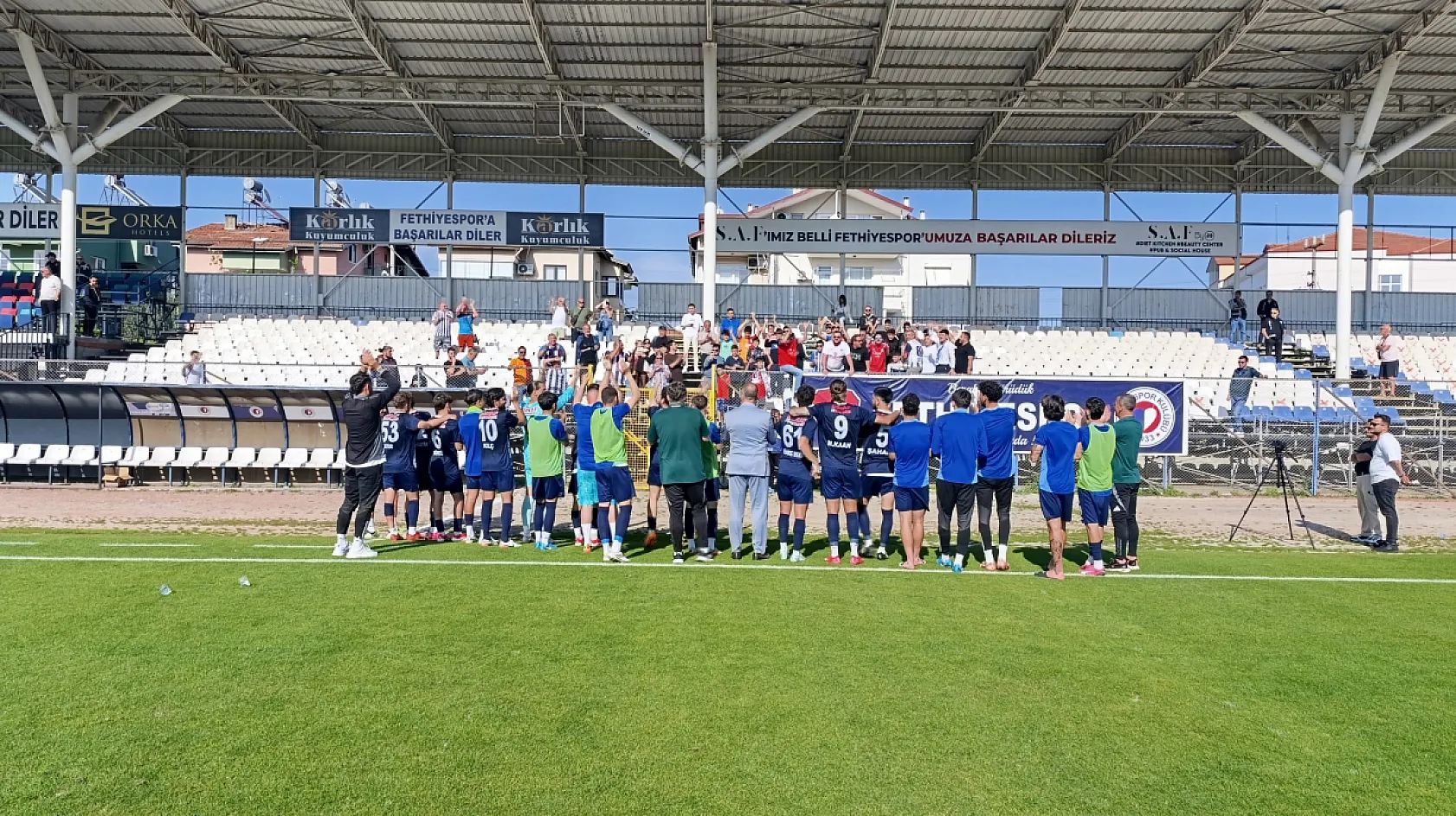 Fethiyespor evinde Kırklarelispor'u 1-0 mağlup etti
