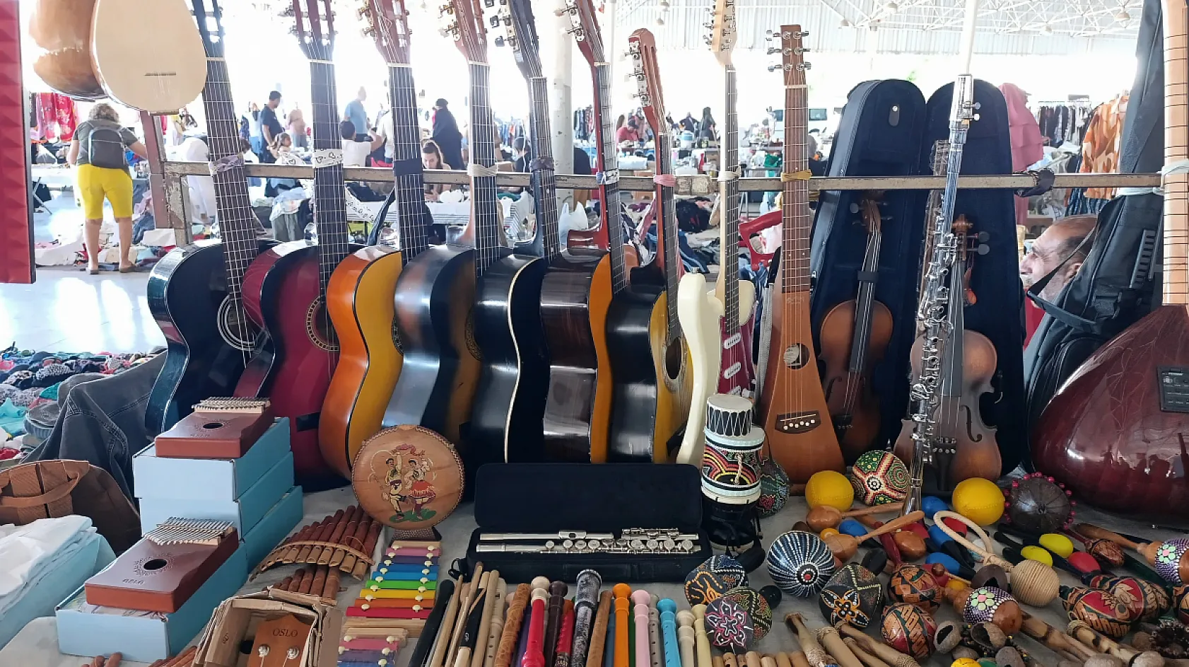 Fethiye'de müzik 'geri dönüşümle' hayat buluyor