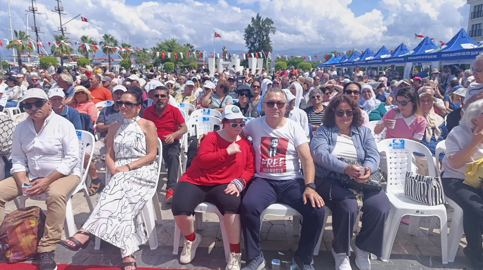 Fethiye, canlı yayınla ekranlara taşındı