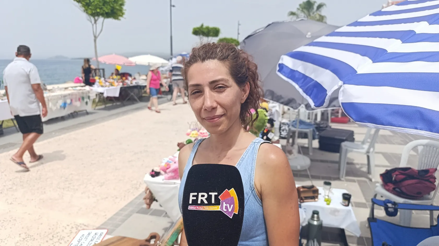 Çalış'ta doğal ahşaptan üretilen el yapımı ürünler