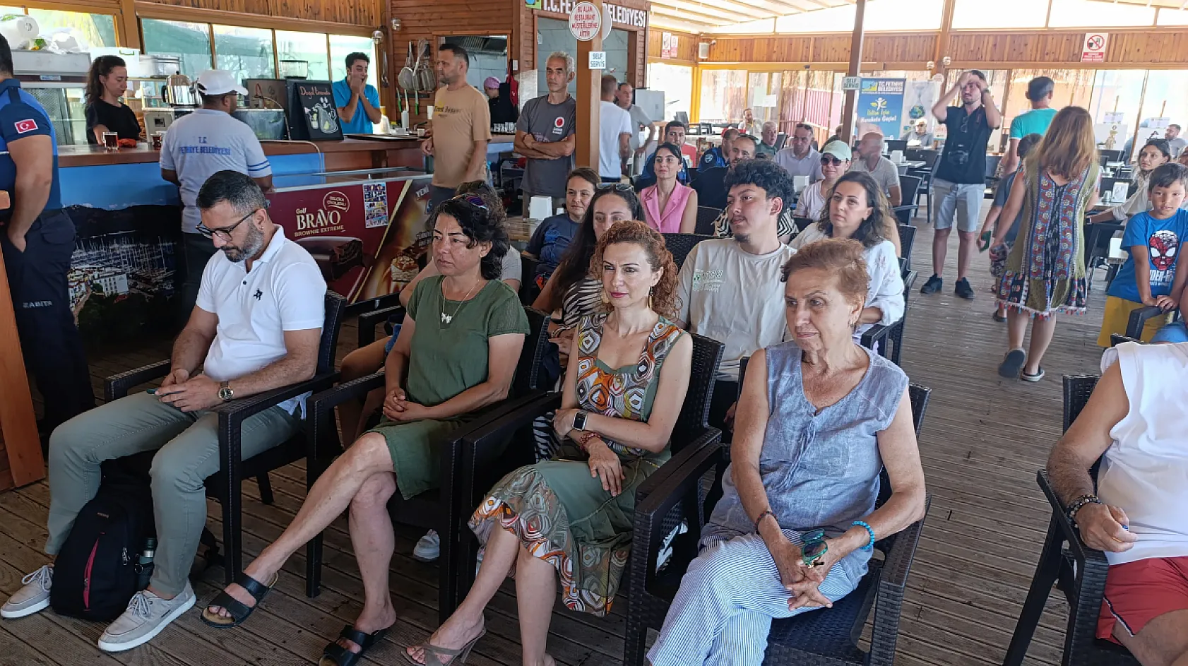 Fethiye Belediyesi'nden doğaya katkı sağlayanlara teşekkür