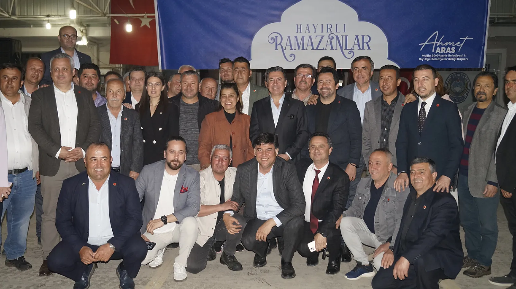 Muğla Büyükşehir Belediyesi'nden Fethiye Çalıca'da iftar yemeği