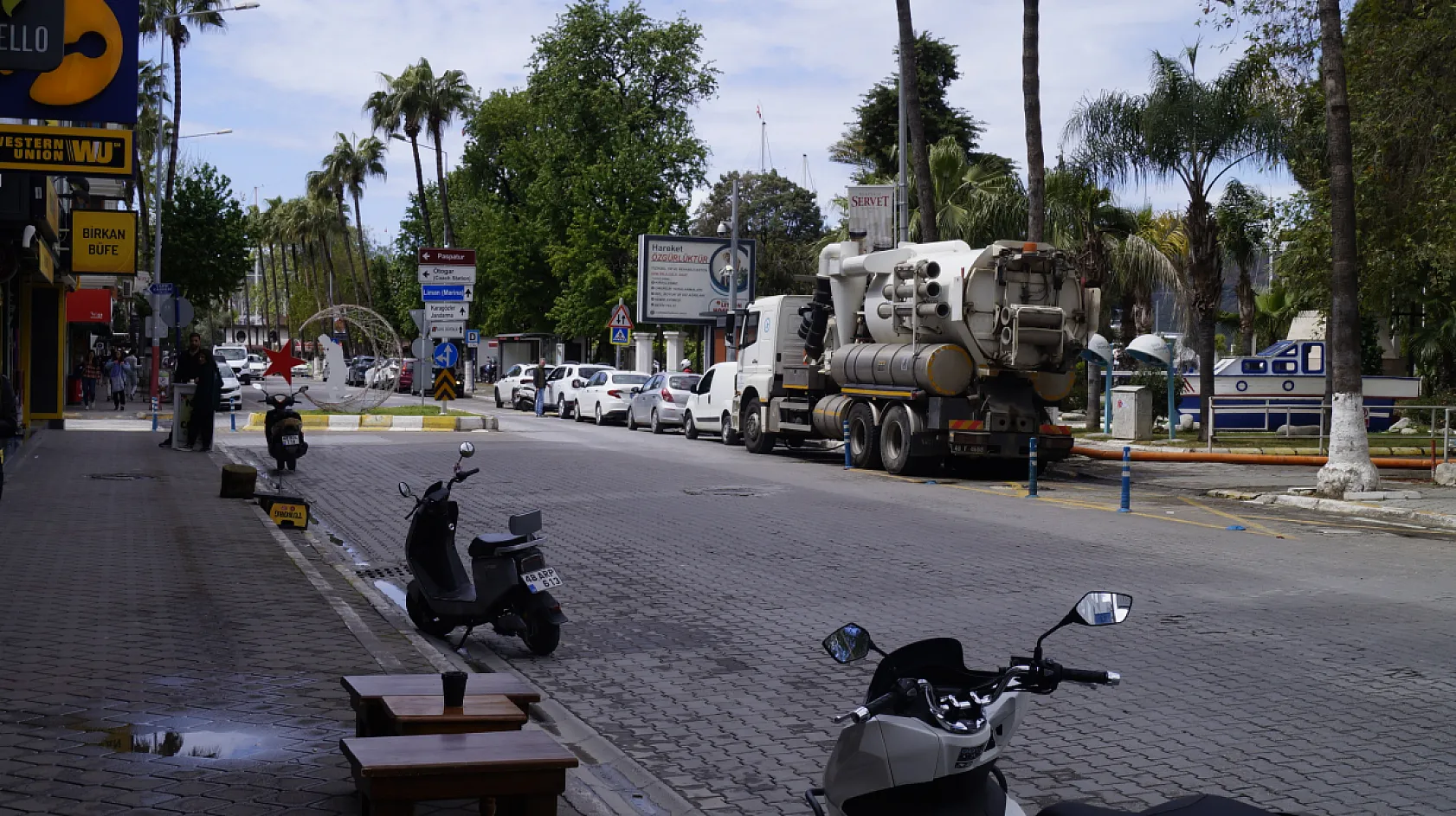 Bayramın ilk gününde Fethiye'de taksiciler umduğunu bulamadı