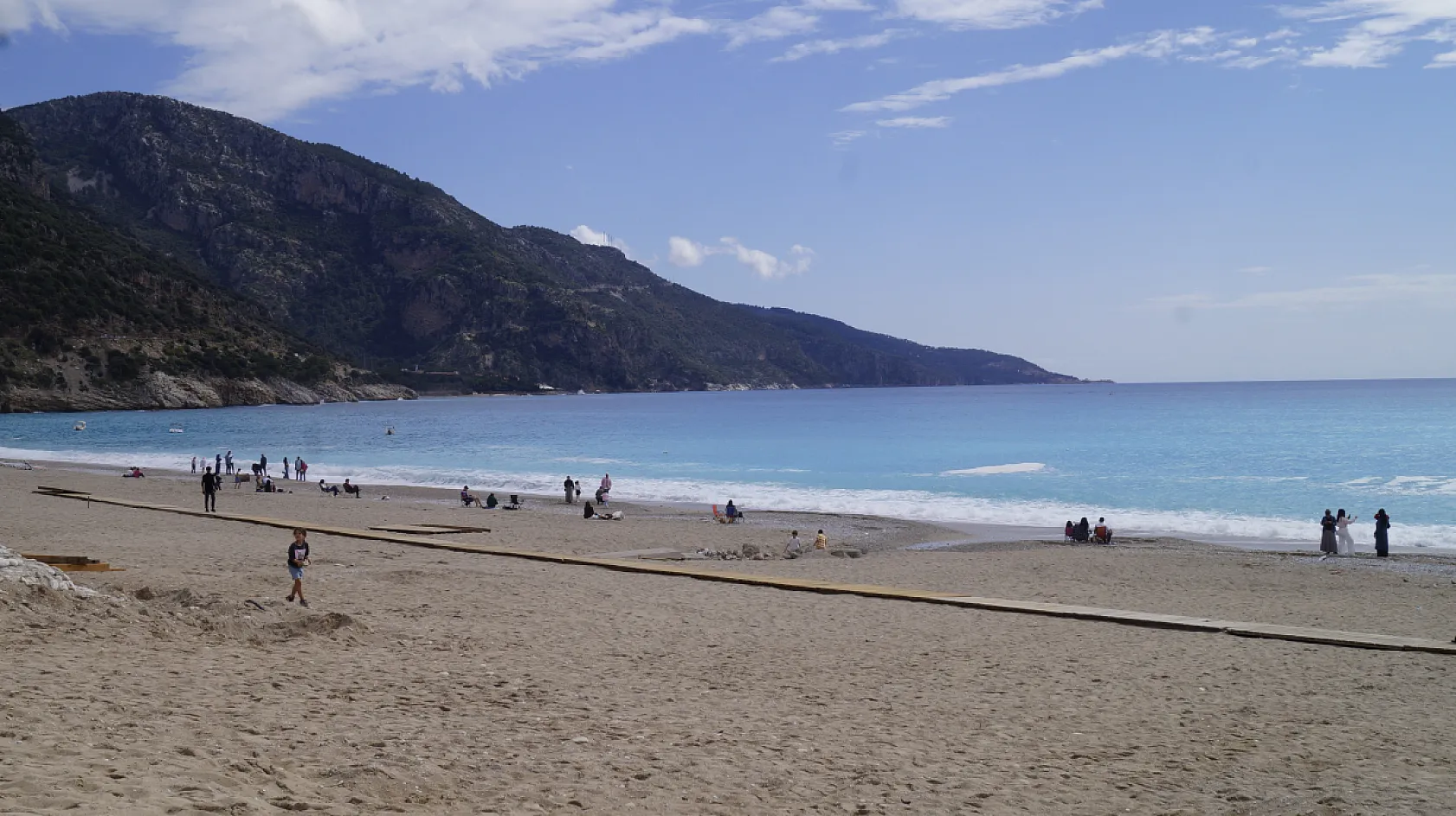 Fethiye Ölüdeniz'de dondurma sezonu başladı, yoğunluk ne durumda?