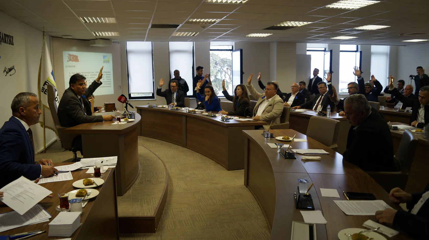 Fethiye Belediyesi Nisan Ayı Meclis Toplantısı Gerçekleştirildi