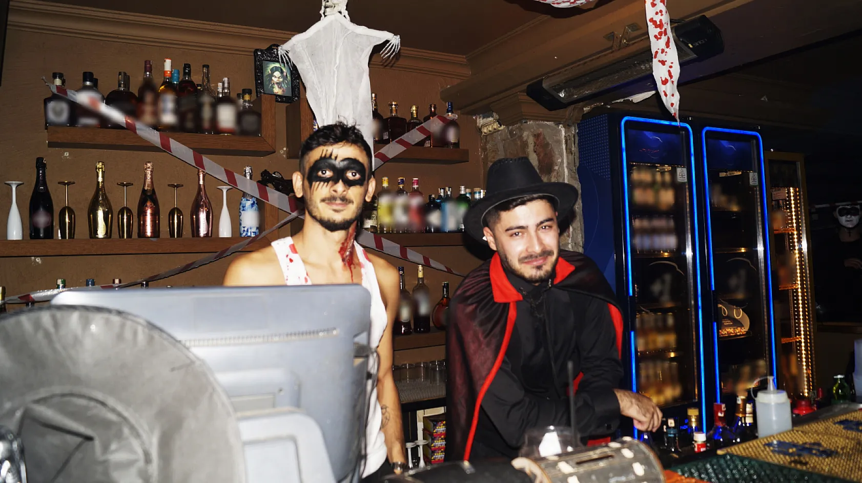 Fethiye Boğa Club Terrace'da Cadılar Bayramı Coşkusu