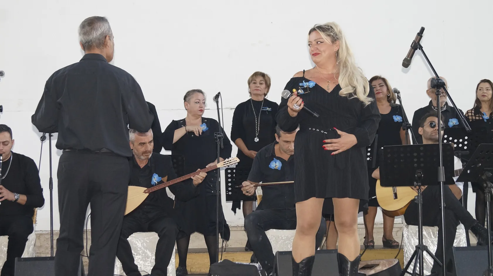 Fethiye EGE-SEN Sanat Derneği'nden 'Her Telden Merhaba' Etkinliği