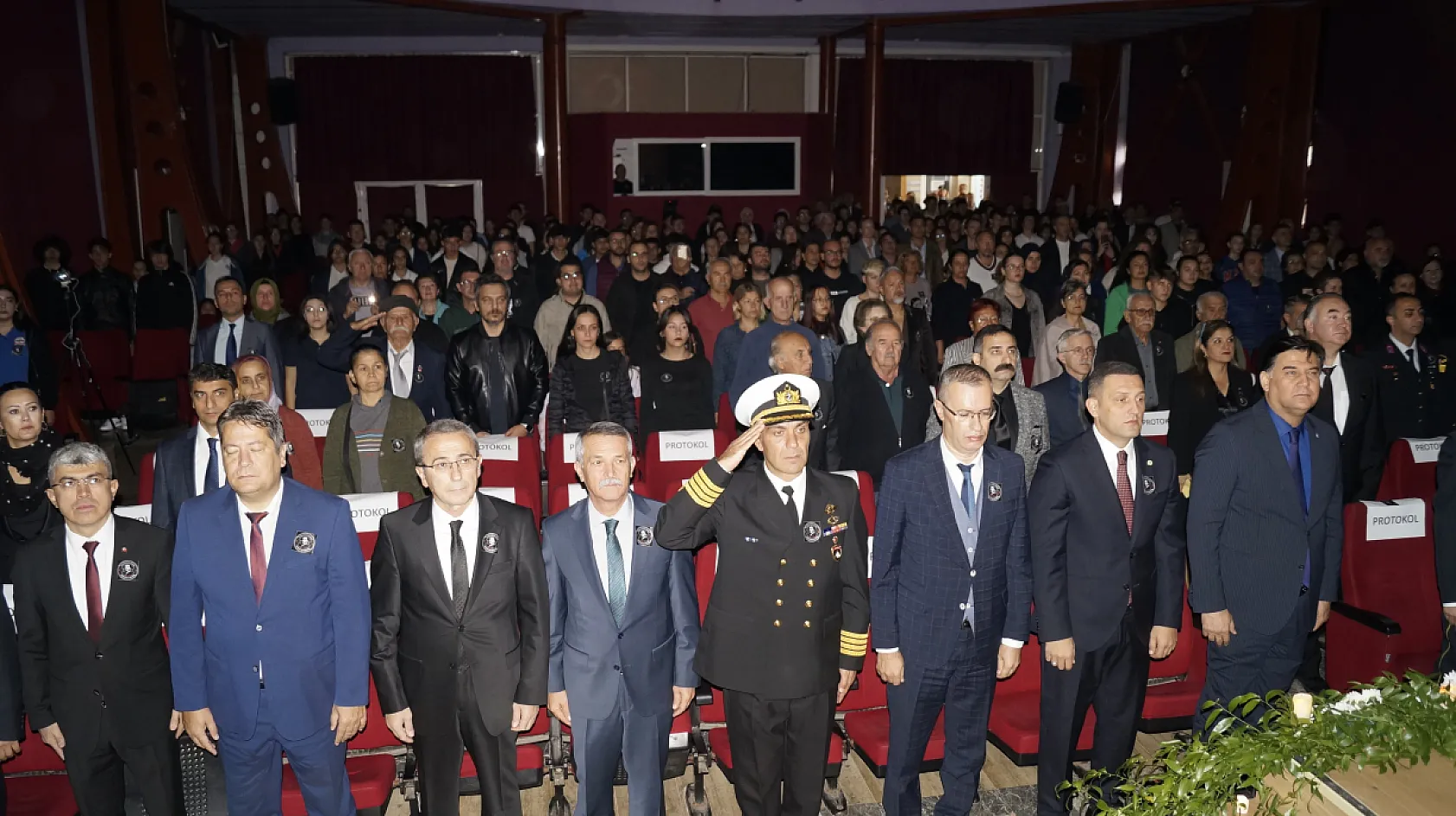 Fethiye'de 10 Kasım için özel program