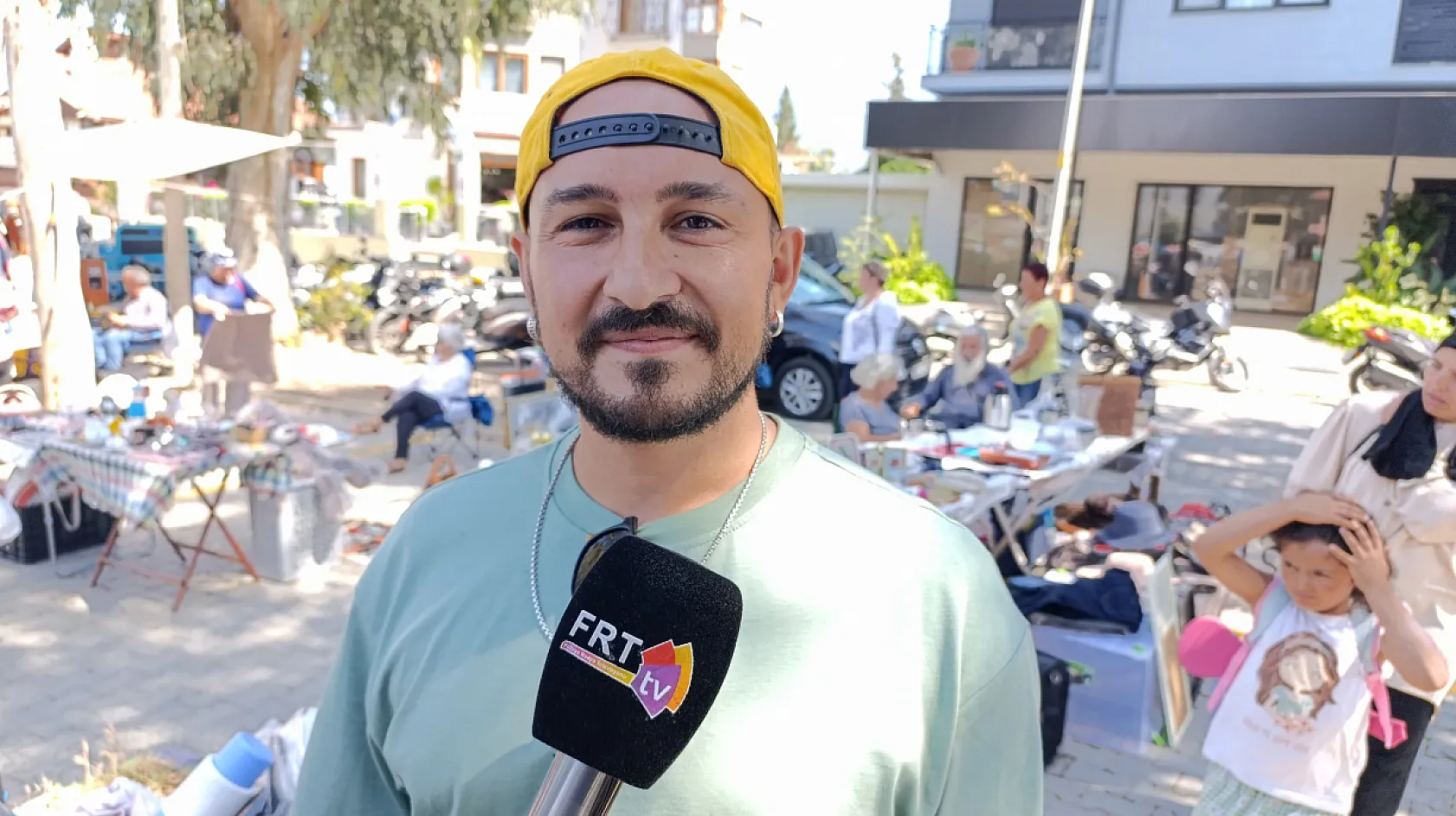 Çalış İkinci El Pazarı Çiftlik Mahallesi'ne taşınıyor