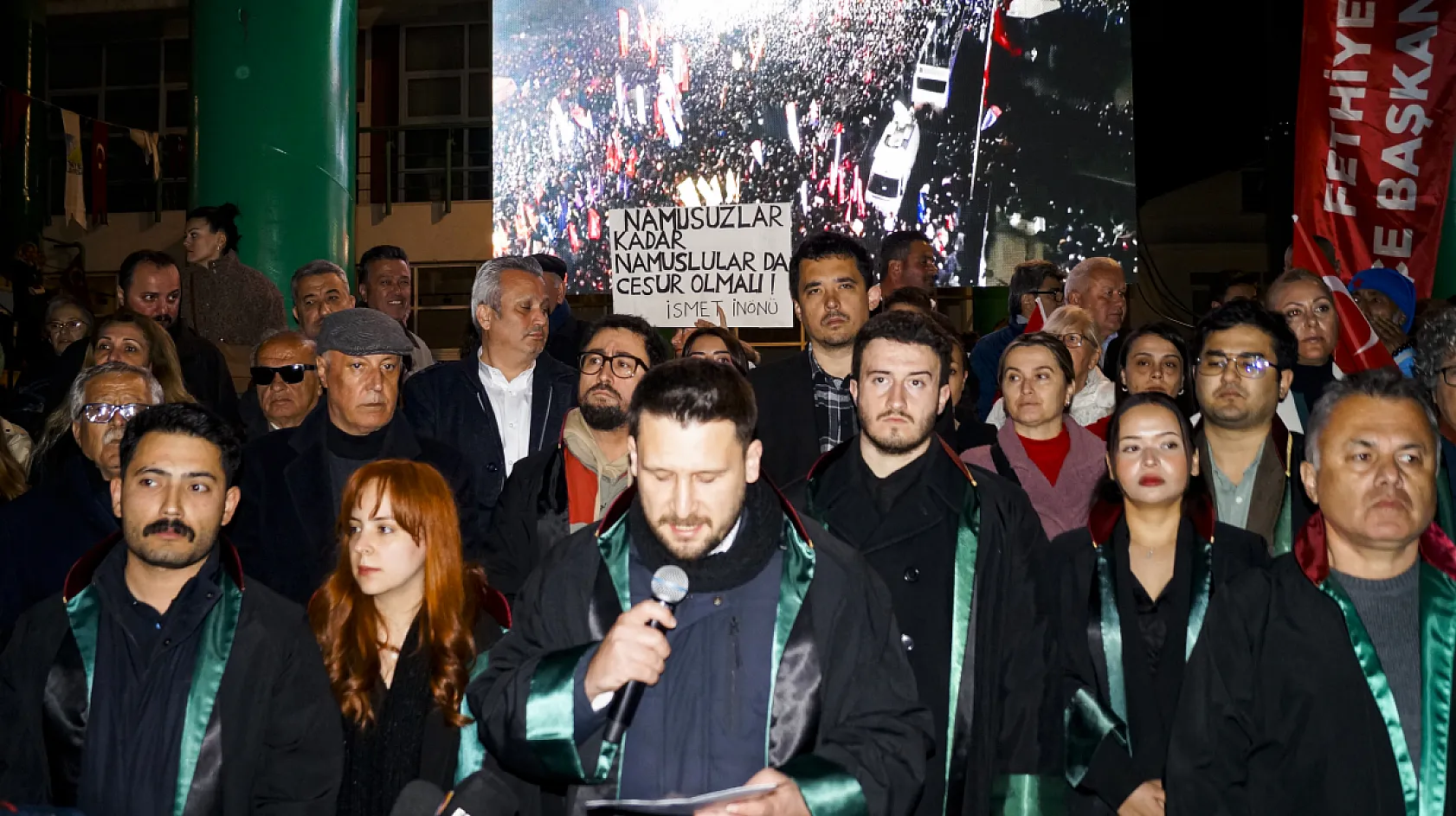 Fethiye avukatlarından hukuk güvenliği çağırısı