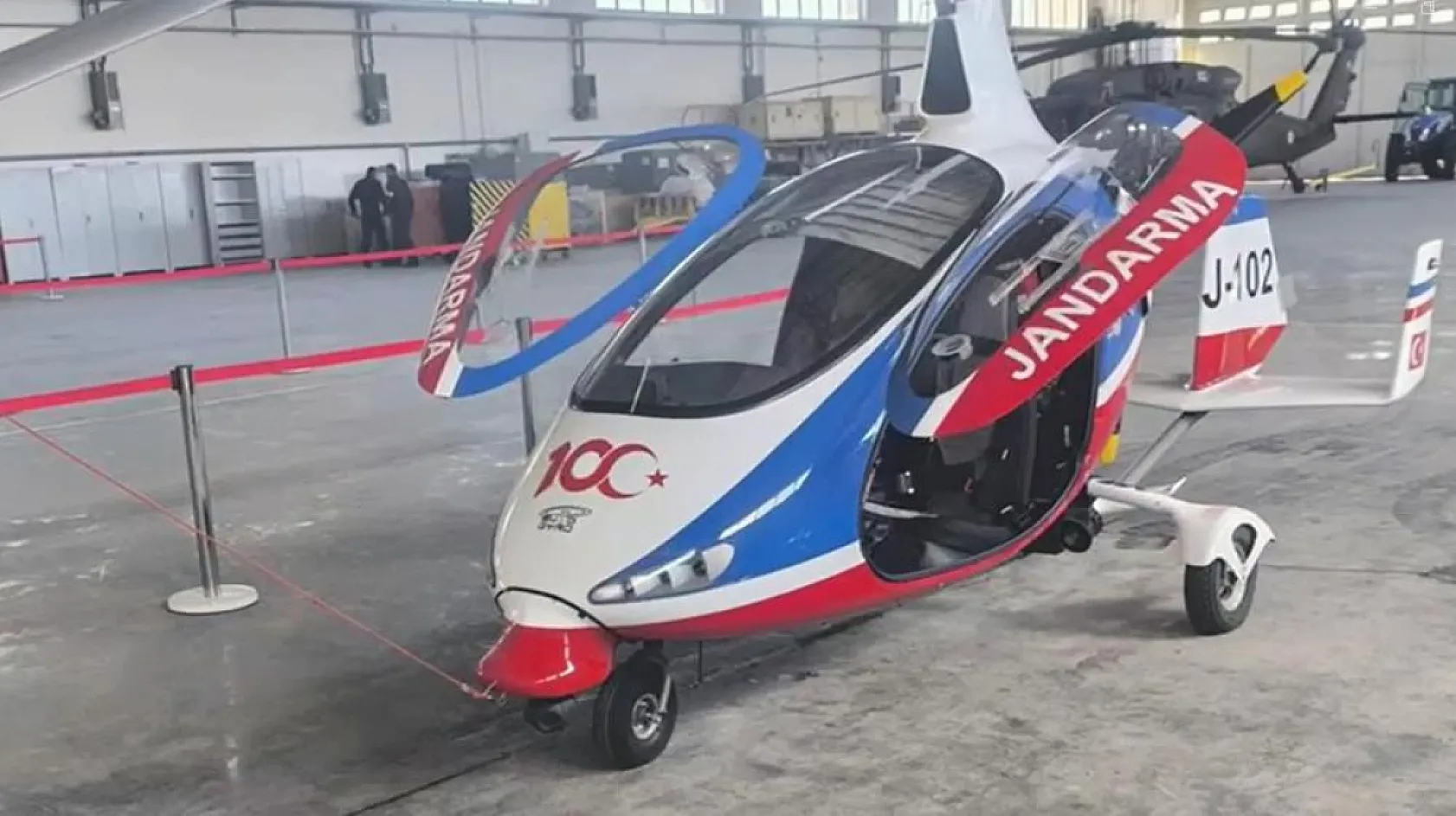 Muğla'da Cayrokepter ile trafik denetimi