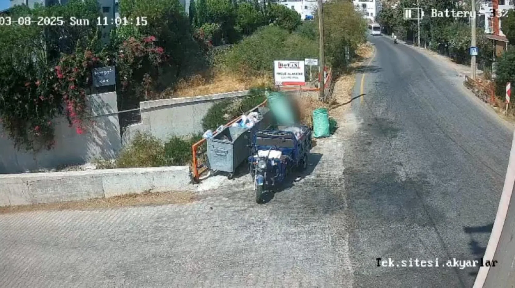 Bodrum'da çevreyi kirletenlere ceza yağdı