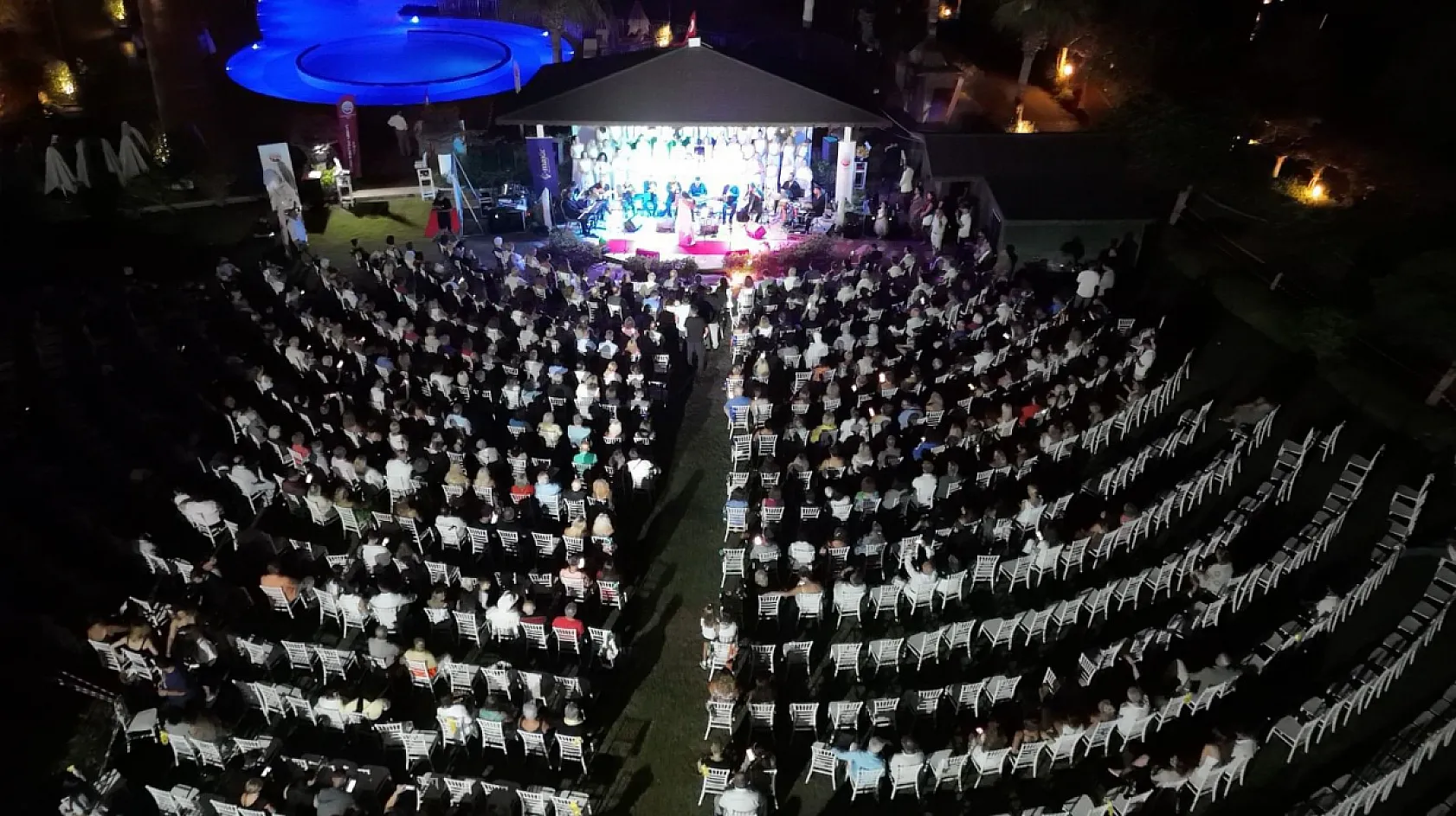 C-majör'den Bodrum'da anlamlı konser