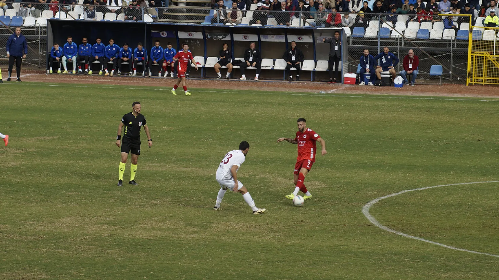 Fethiye'de gol sesi çıkmadı: 0-0