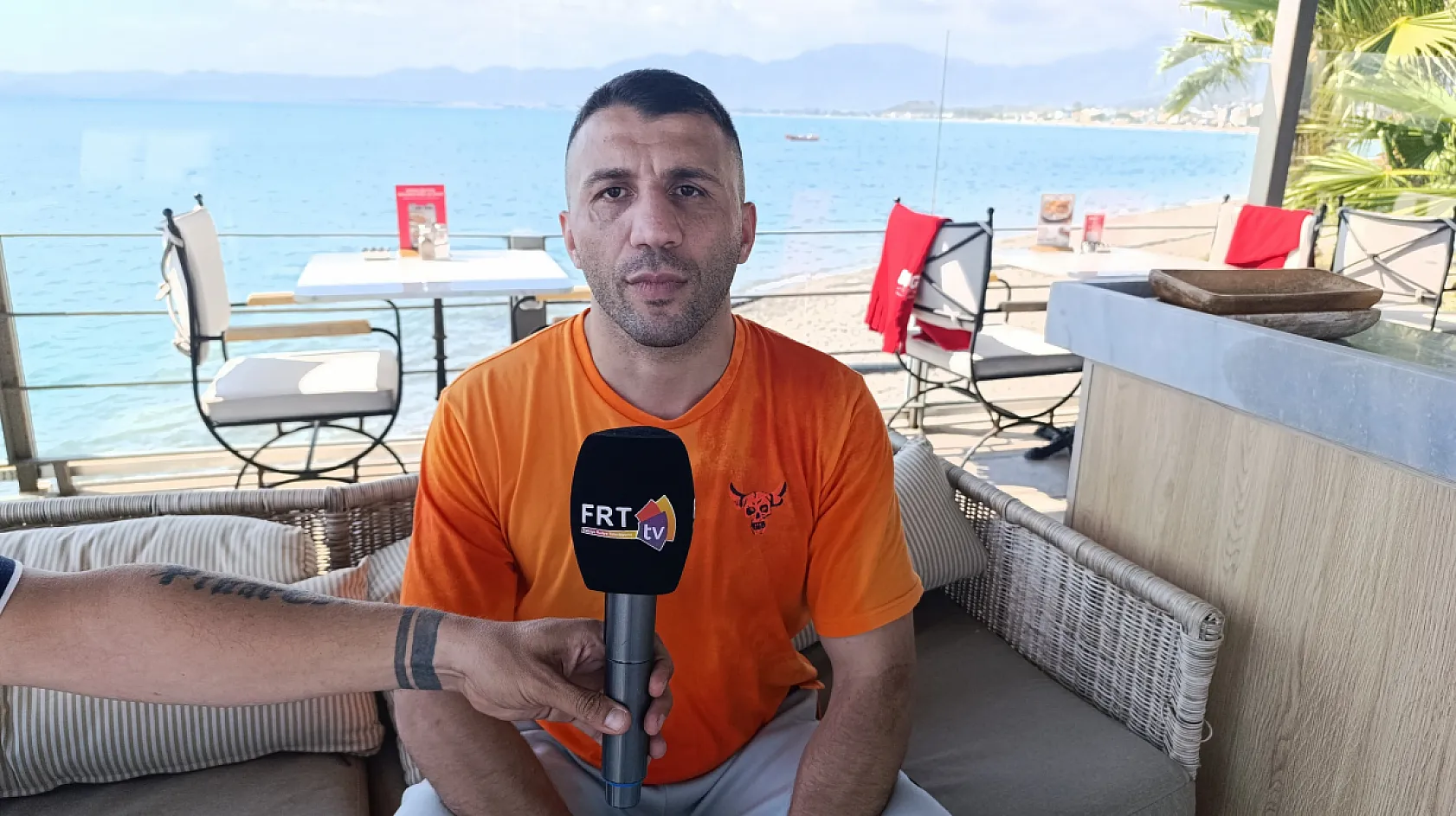 Avni Yıldırım Fethiye'de kampta: 'Ercan Torunoğulları'na teşekkür ederim'