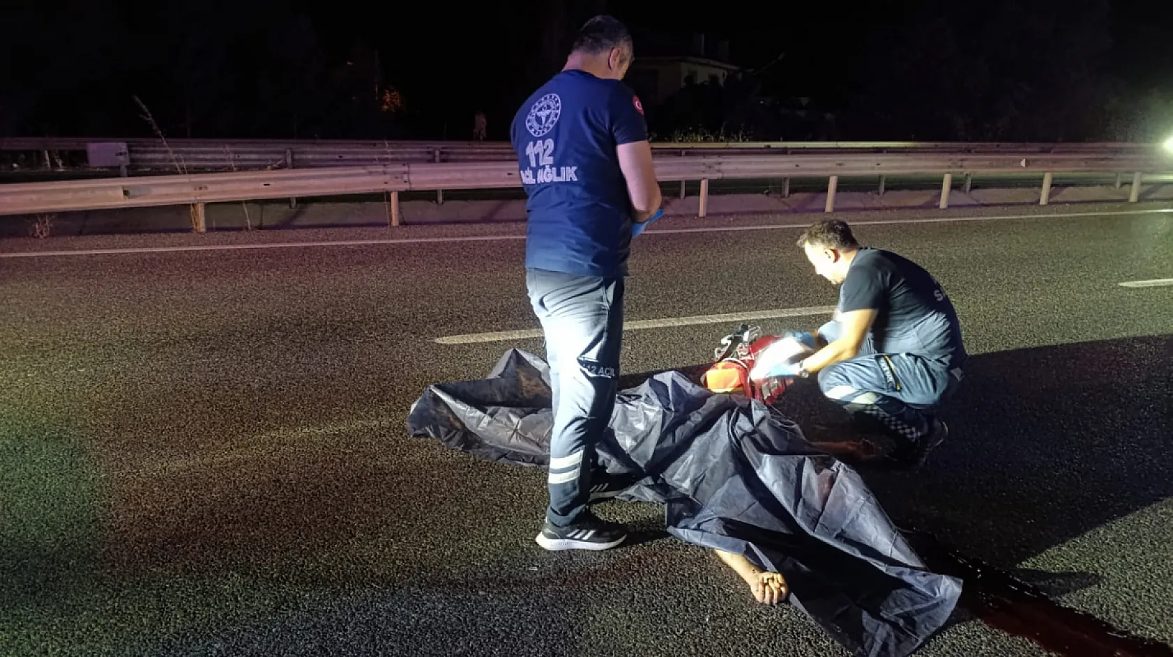 Ula'da trafik kazası: Elektrikli bisiklet sürücüsü hayatını kaybetti