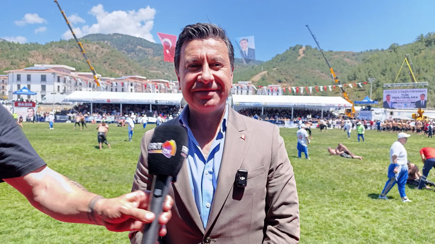 Ahmet Aras, 'Muğla'mız yörük kültürünün yaşandığı bir yer'