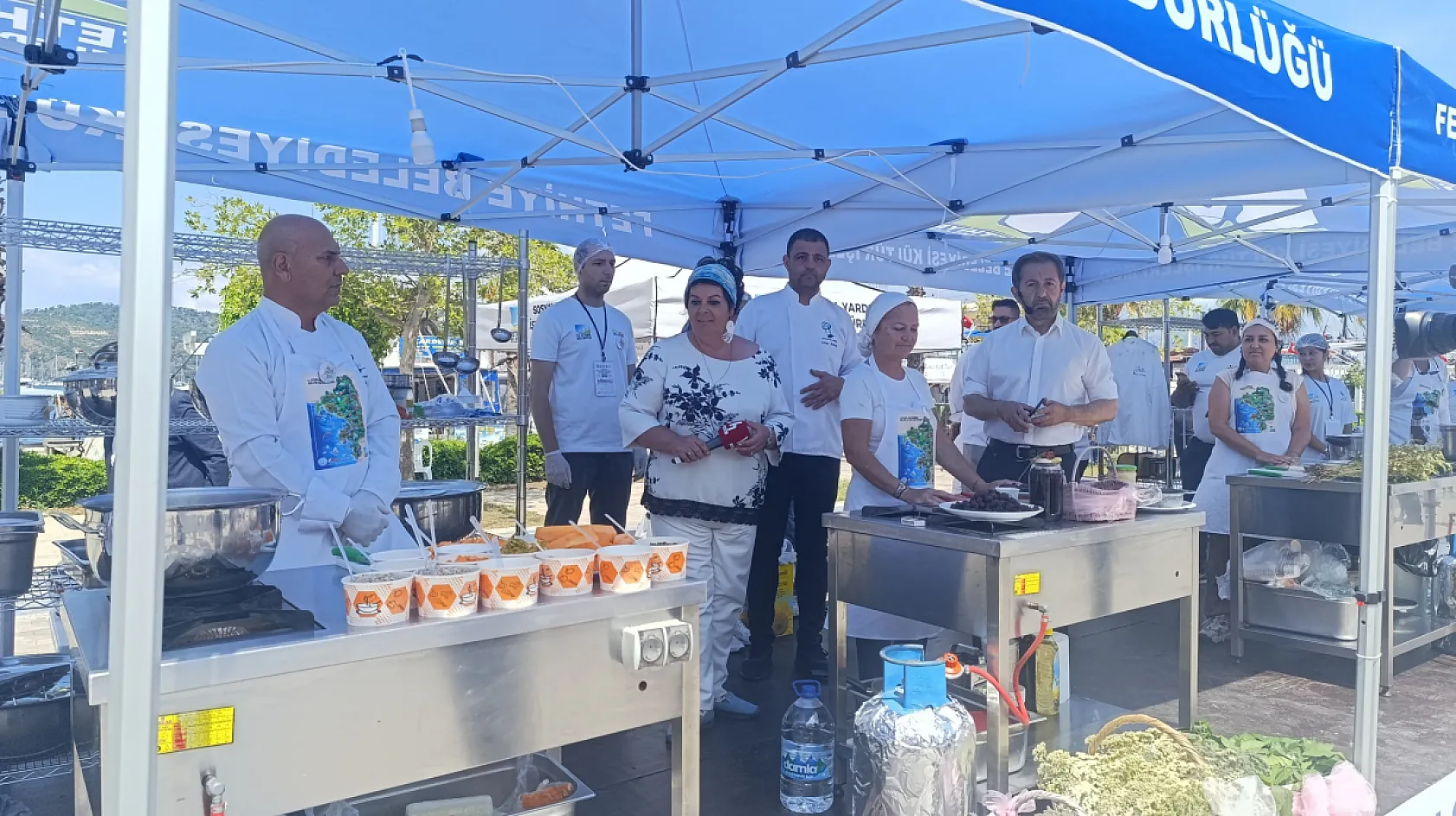 Fethiye, canlı yayınla ekranlara taşındı