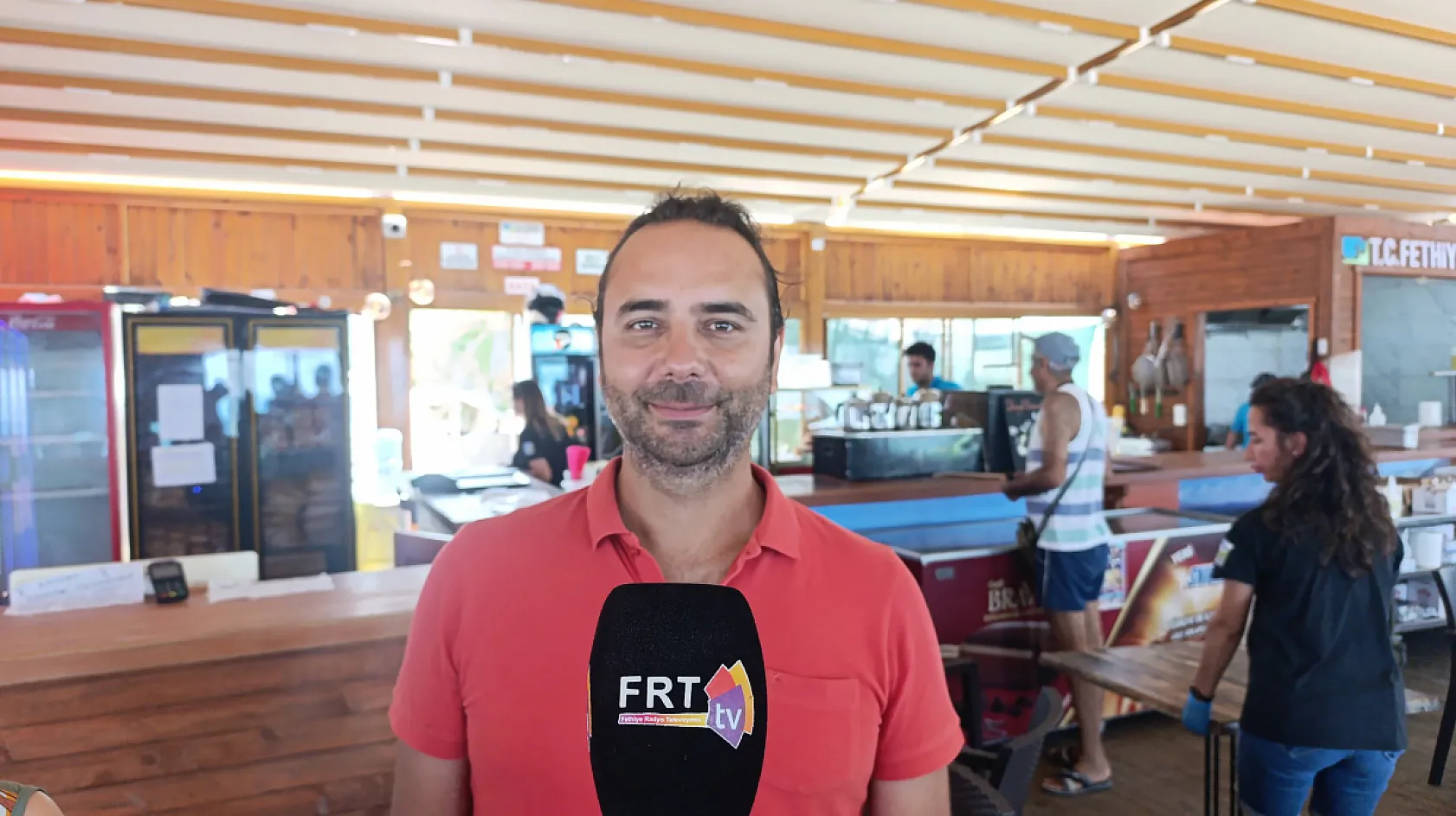 Fethiye Belediyesi'nden Türkiye Çevre Haftası'nda deniz kaplumbağaları ve orfoz balığı koruma etkinliği