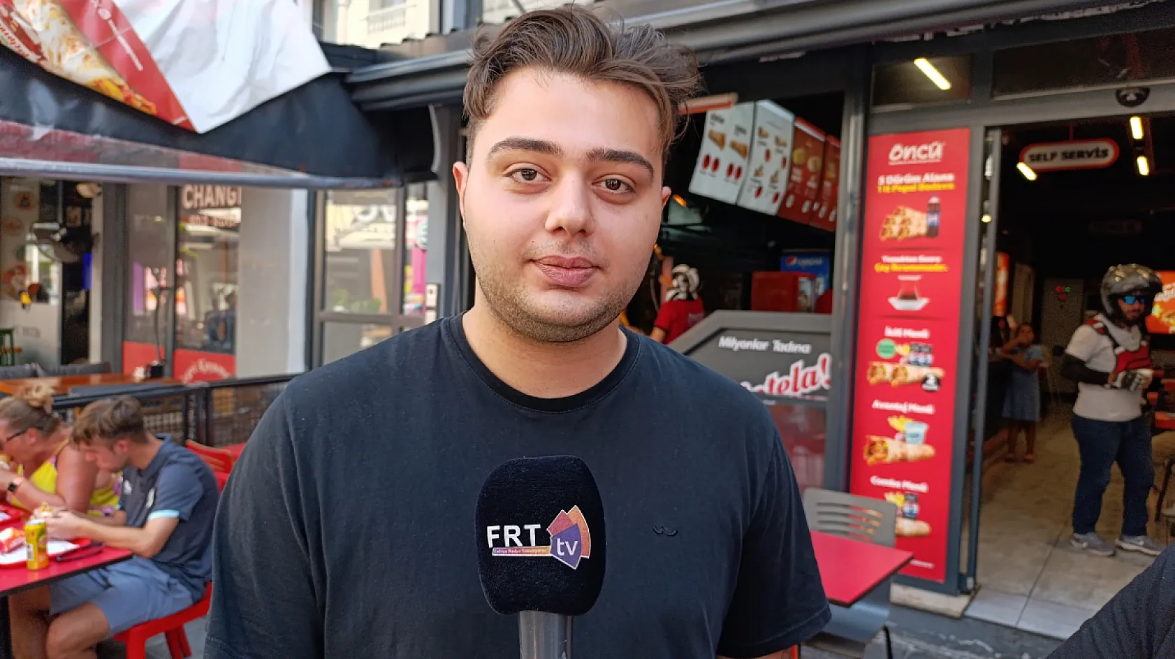 Fethiye'de esnaf Akcan, 'Fethiye hayalet şehir oldu'