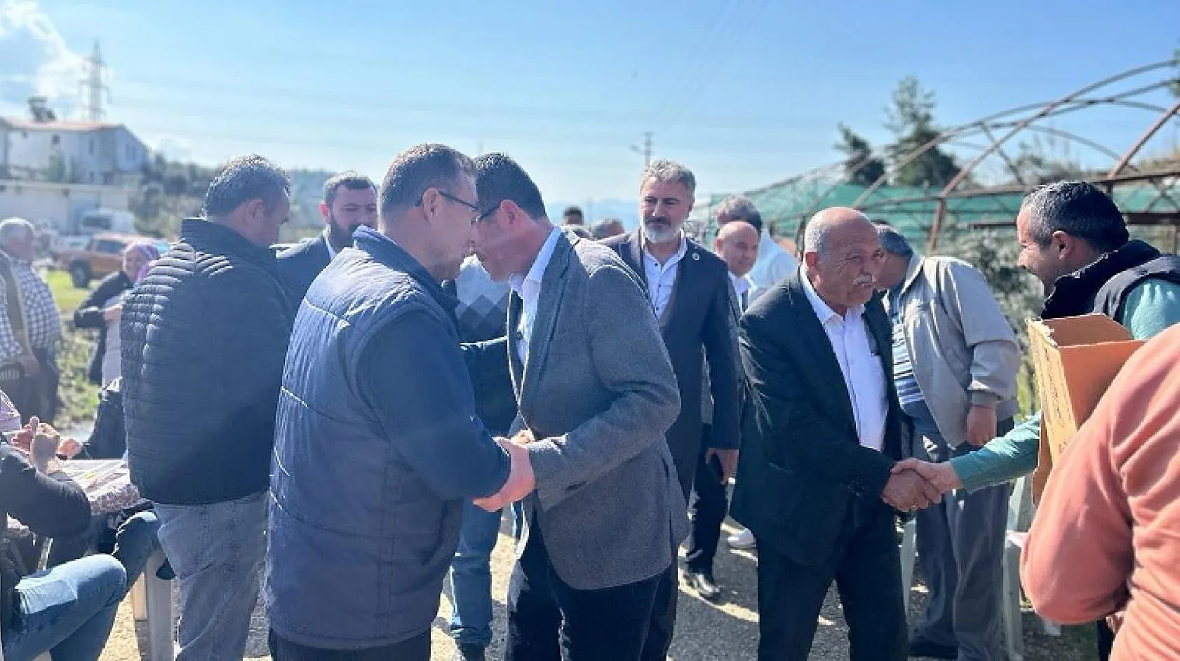 Cumhur İttifakı Adayı Kökten 'En Büyük Sorun İmar'