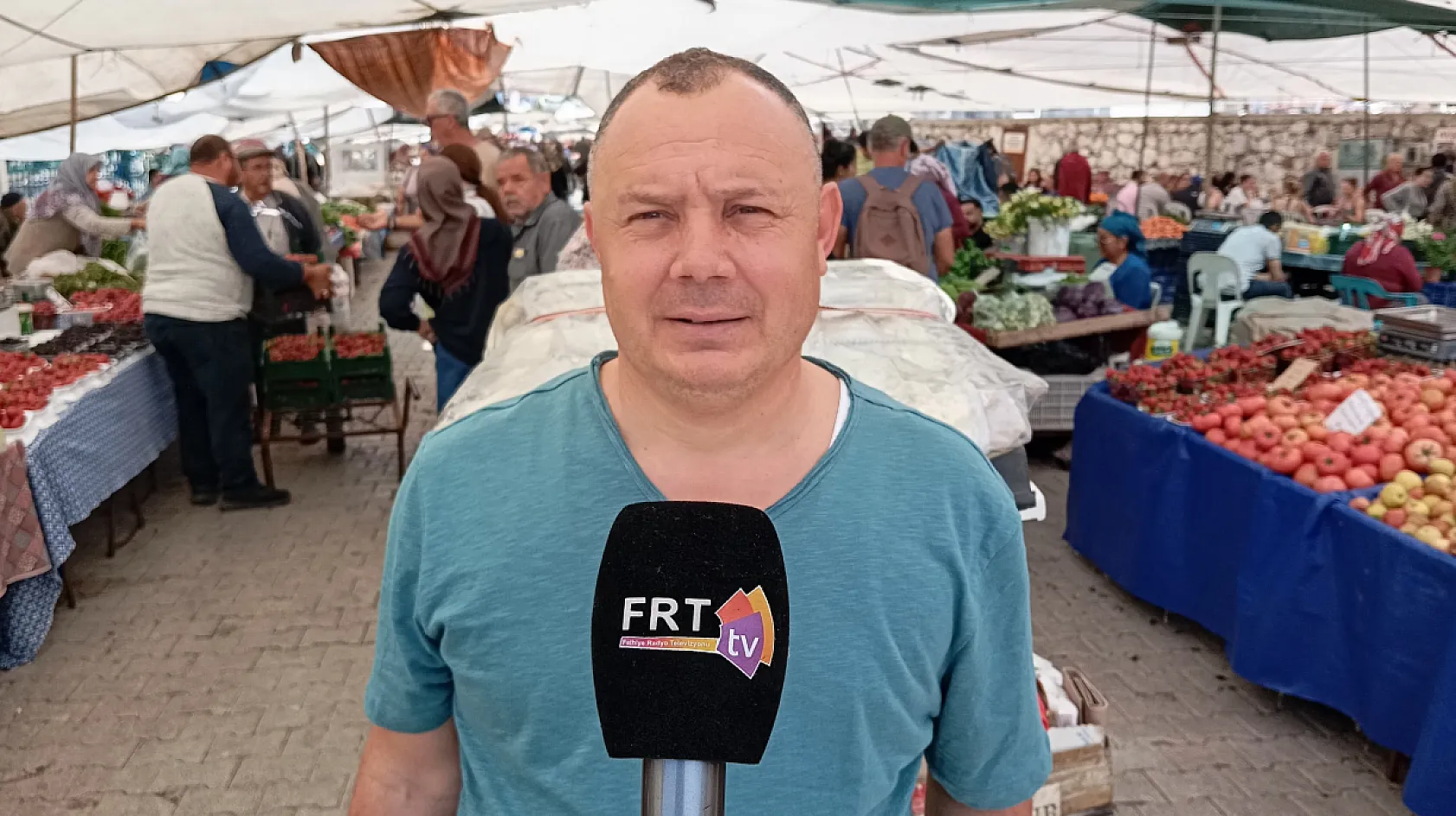 Fethiye'de emeklinin alışveriş sepeti boş: 'Kıymayı unuttuk, ocağa ne koyalım?'