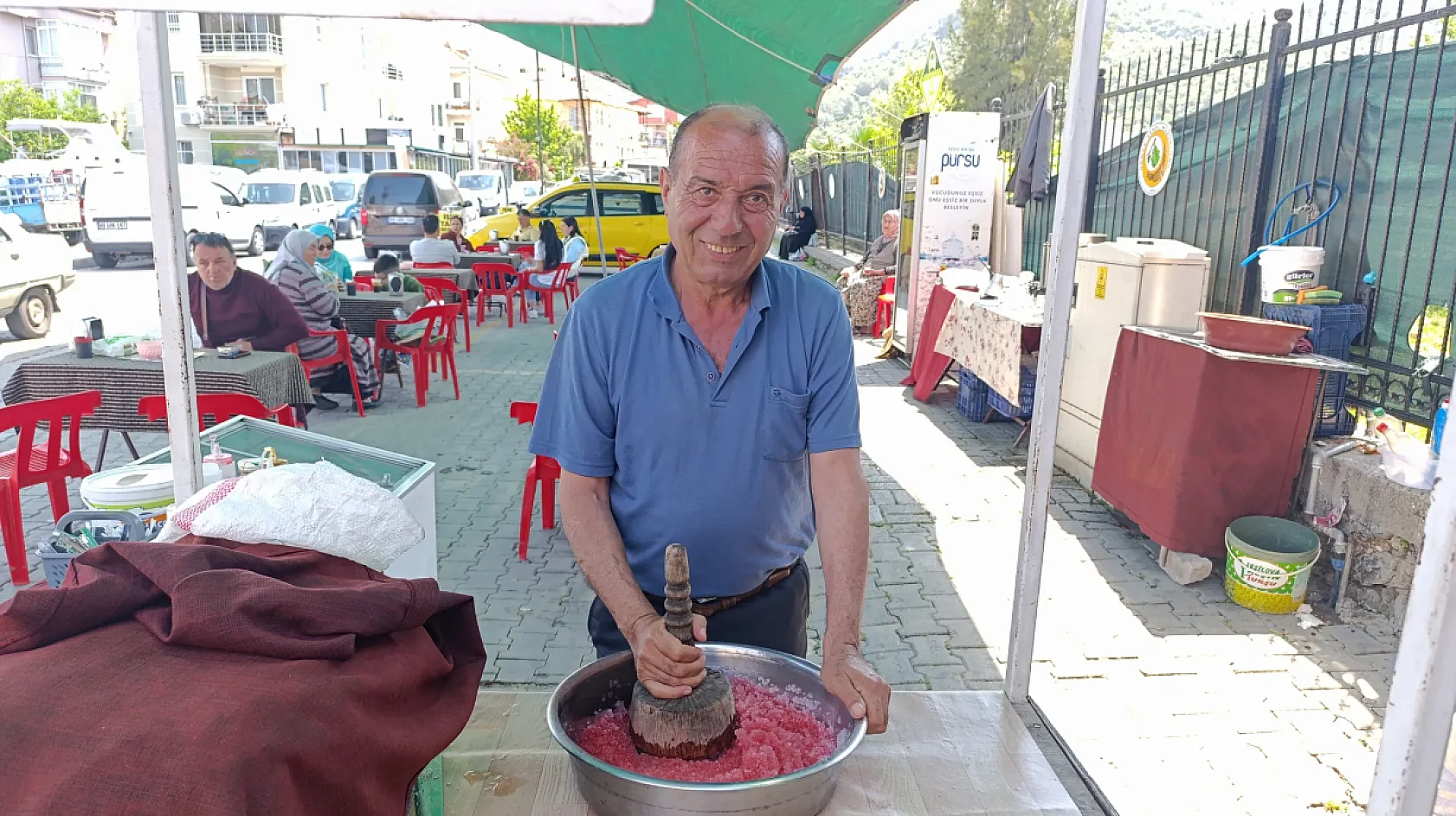 Fethiye de kar şerbeti sezonu açıldı! Fiyatı ne kadar? Hangi çeşitler tercih ediliyor?