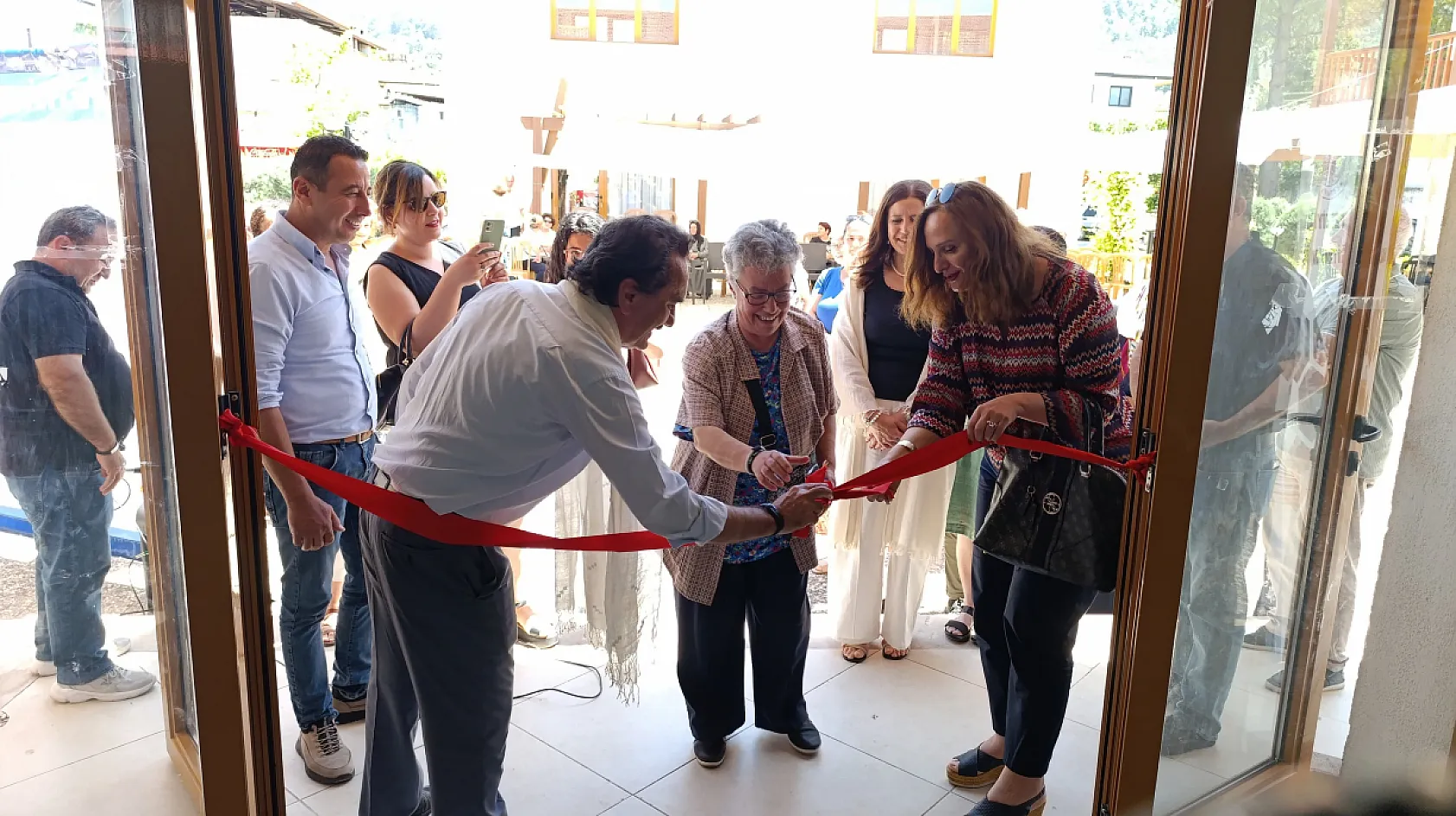 Fethiye Üzümlü'de el sanatları sergisi