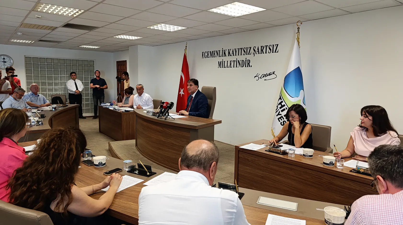 Fethiye Belediye Başkanı Karaca, 'Çevreyi kirletenler ceza alacak!'