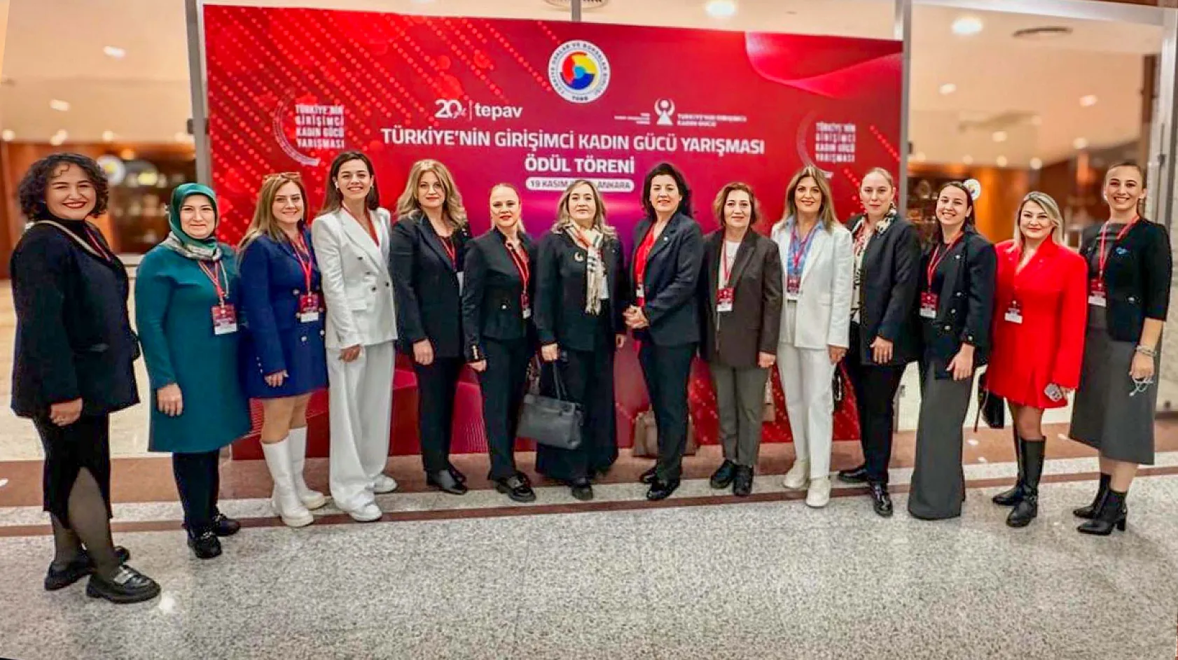 Türkiye'nin Girişimci Kadınları Ödüllerini Aldı