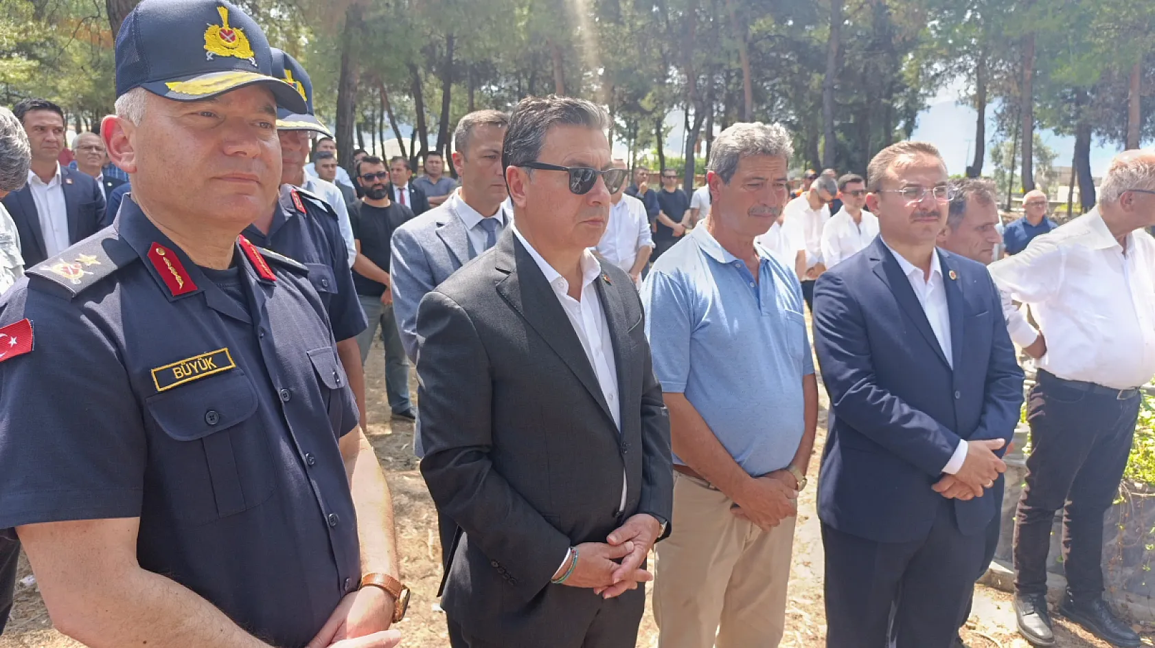 Muğla Büyükşehir Belediye Başkanı Ahmet Aras, 'Allah bir daha böyle bir acı göstermesin'