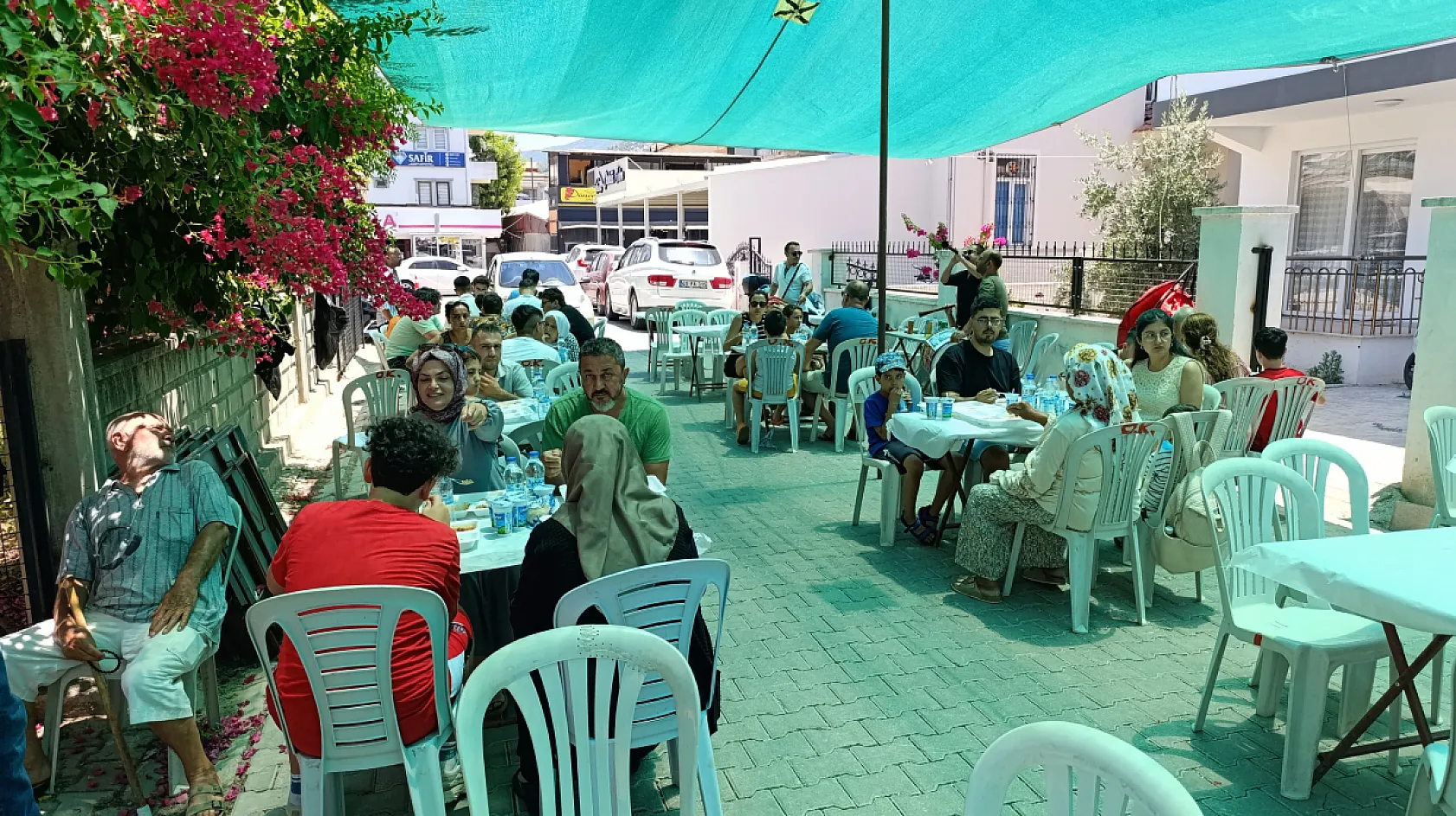 Fethiye esnafı Bilal Göksu'nun mutlu günü