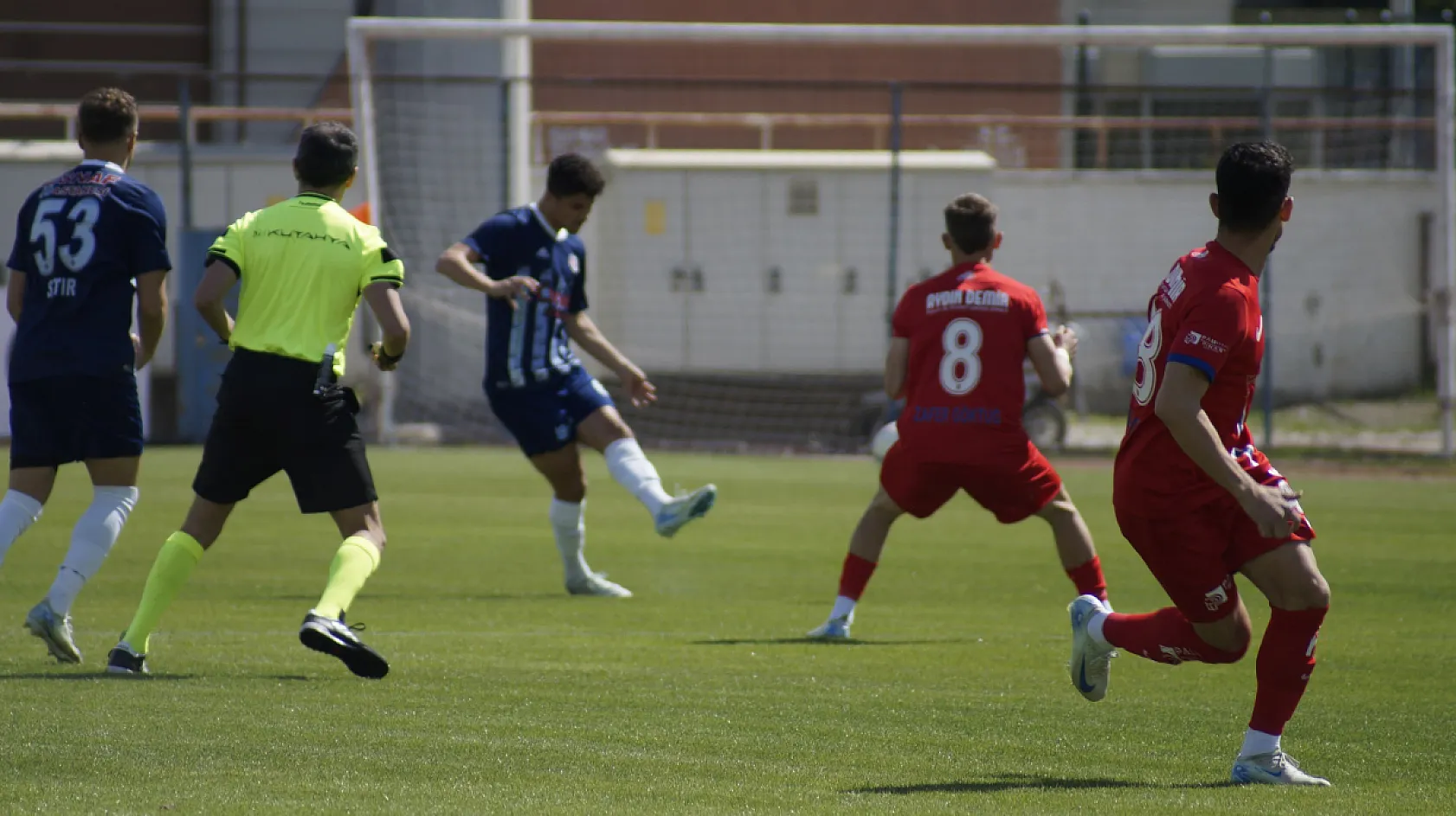 Fethiyespor evinde Kepez Spor'u tek golle geçti 1-0