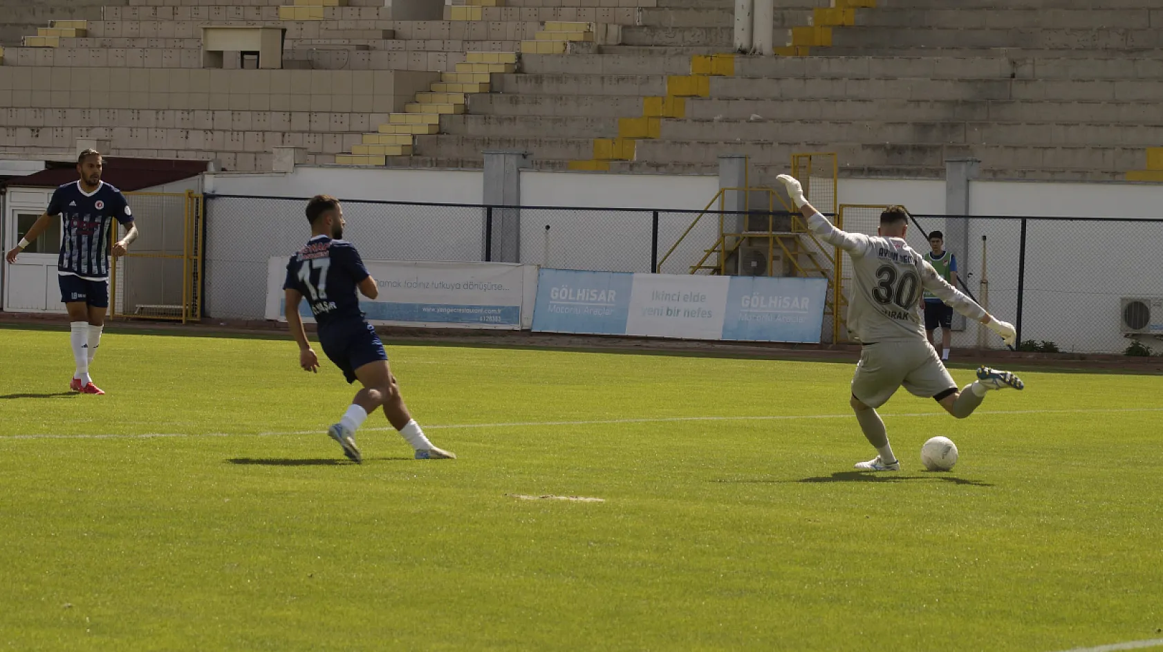 Fethiyespor evinde Kepez Spor'u tek golle geçti 1-0