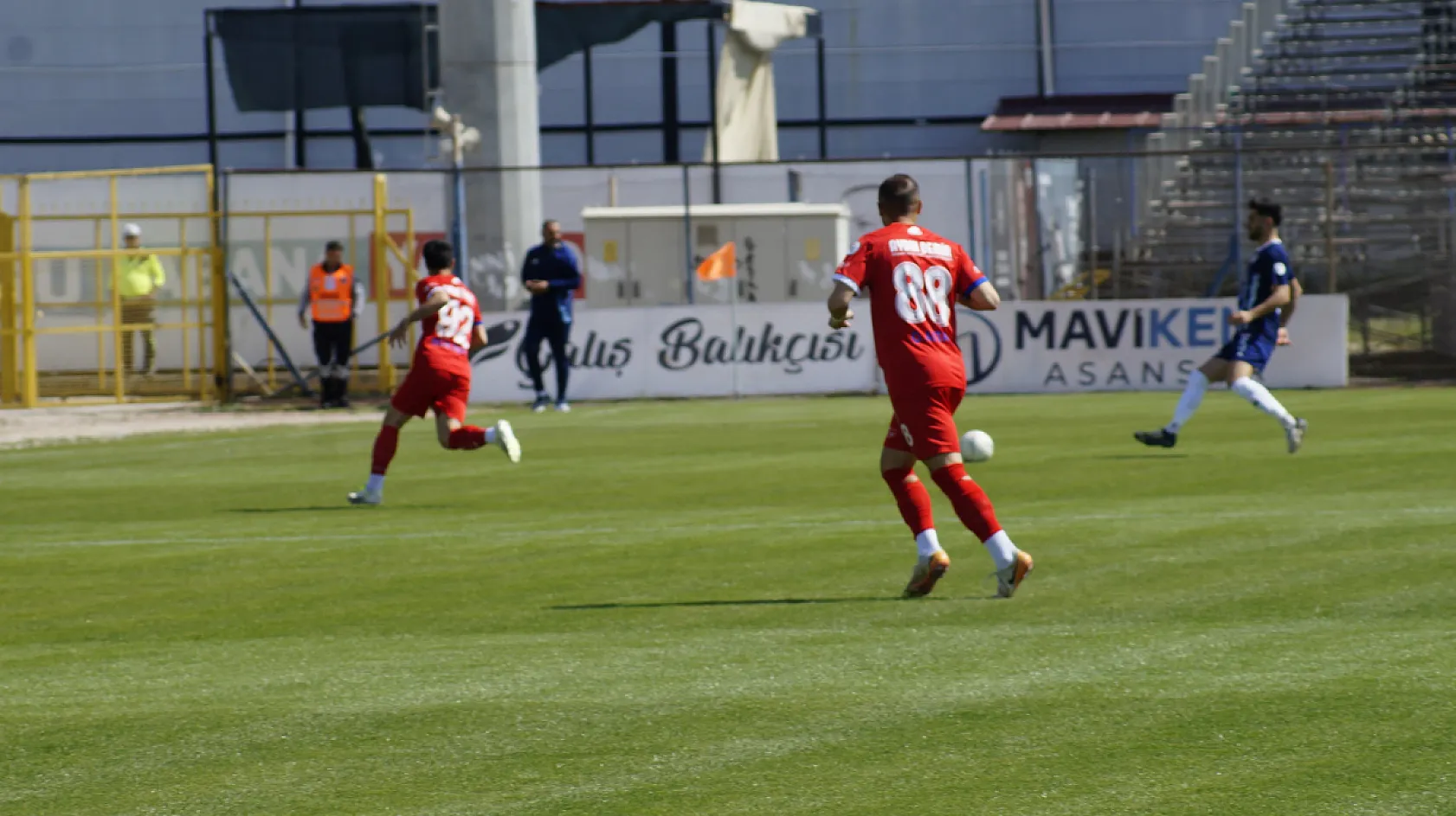 Fethiyespor evinde Kepez Spor'u tek golle geçti 1-0