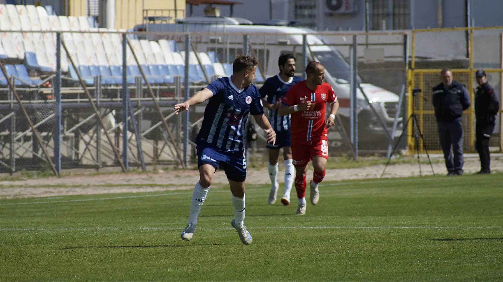 Fethiyespor evinde Kepez Spor'u tek golle geçti 1-0