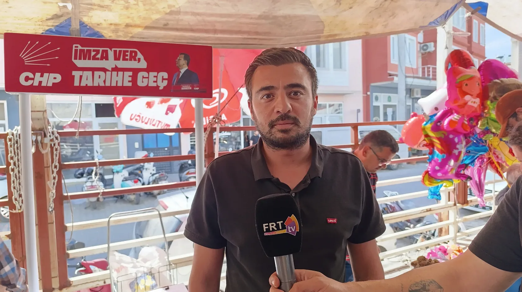 Fethiye'de imza kampanyası devam ediyor 'Ekrem Başkanımızı Hapisten Çıkarmak İçin Çalışıyoruz'
