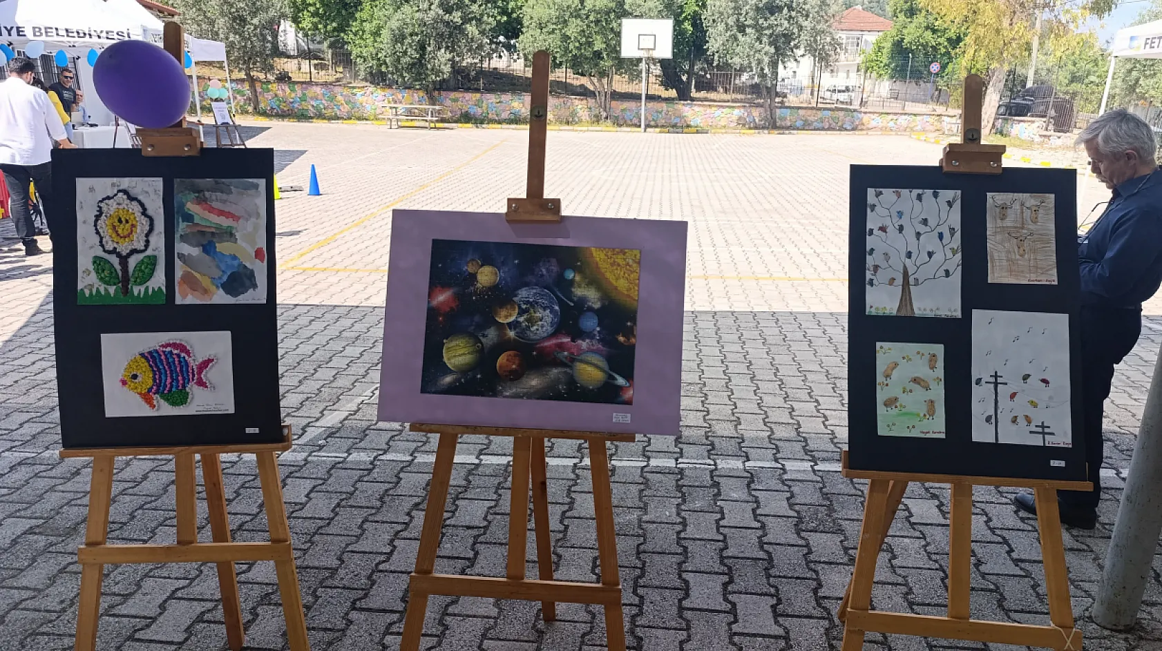 Fethiye Akıncı Özel Eğitim Uygulama Okulu'nda Engelliler Haftası Etkinliği