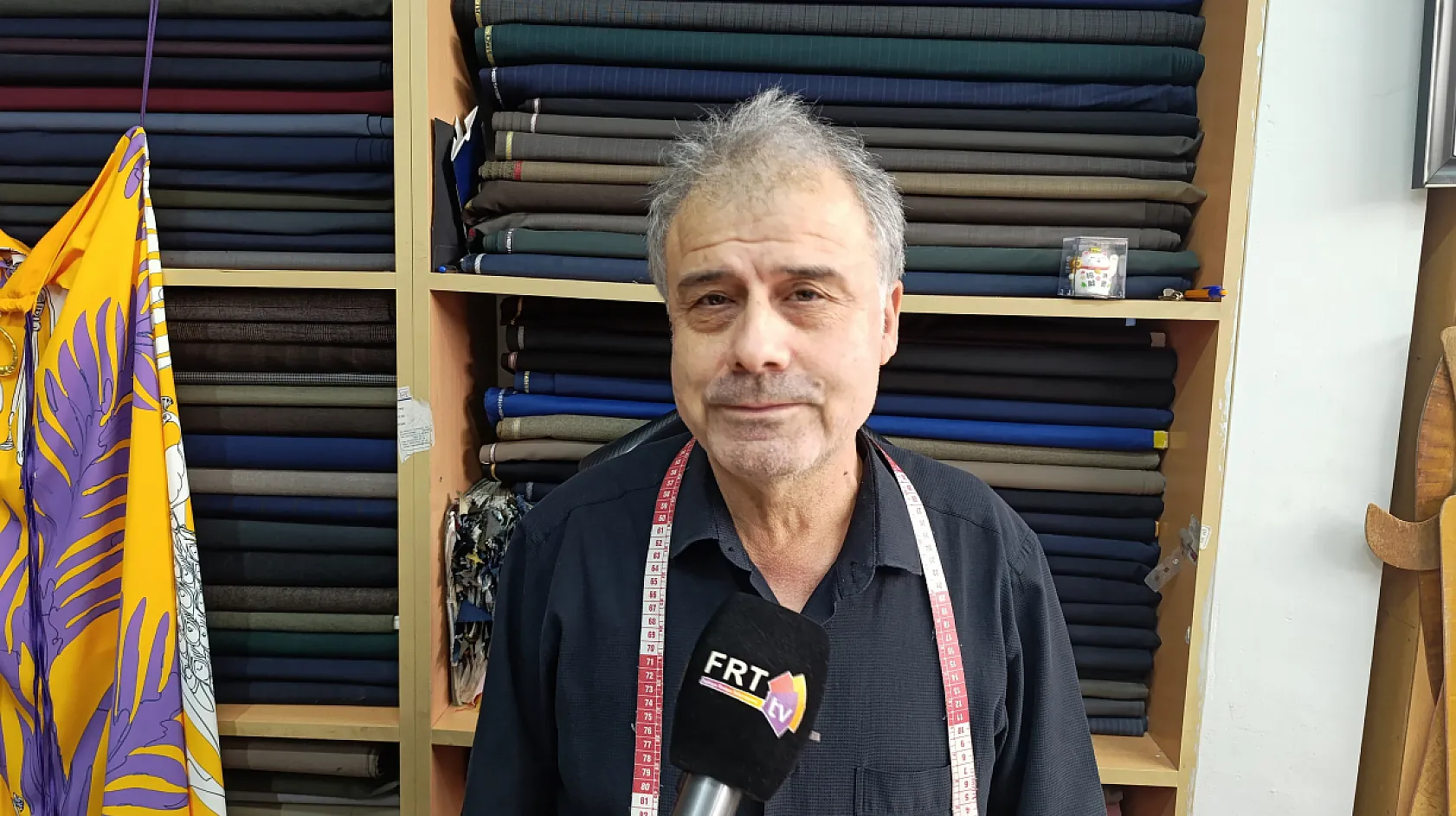 Fethiye'de hazır giyim pahalı, vatandaş tadilata yöneliyor
